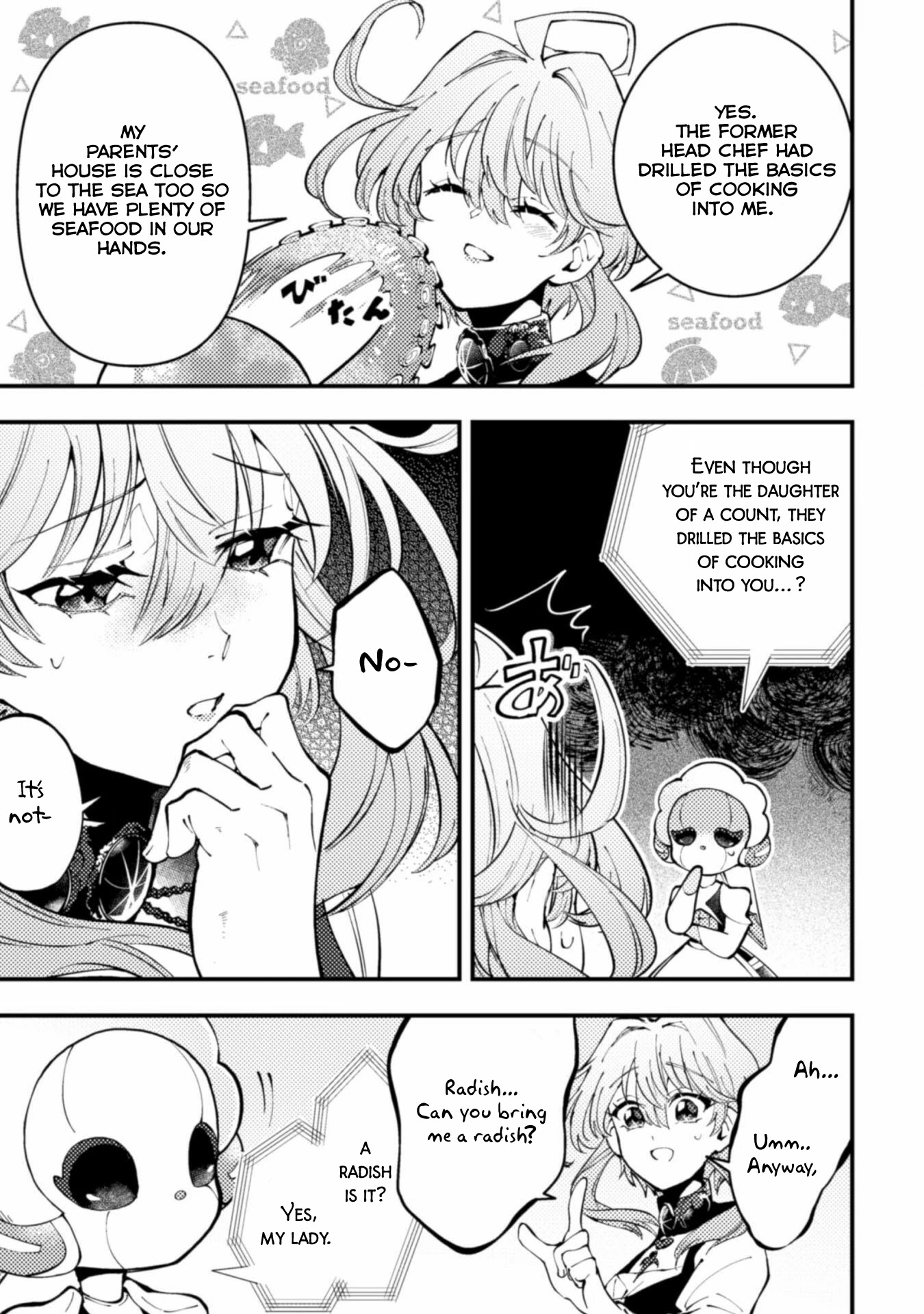 The Girl Who Was Forced by Her Stepsister to Marry the Cursed Duke Chapter 2 page 6 - Chapter 2