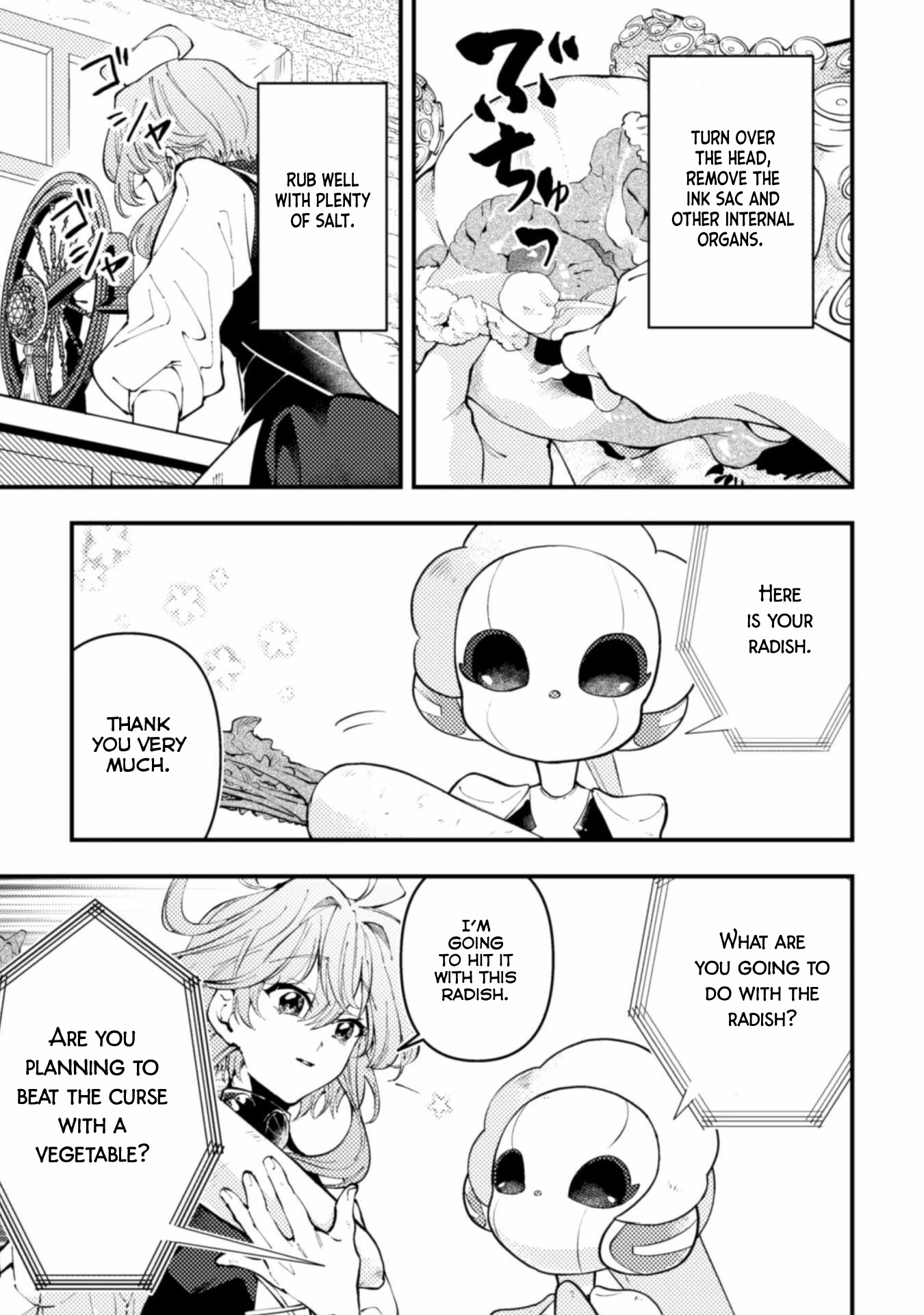 The Girl Who Was Forced by Her Stepsister to Marry the Cursed Duke Chapter 2 page 8 - Chapter 2