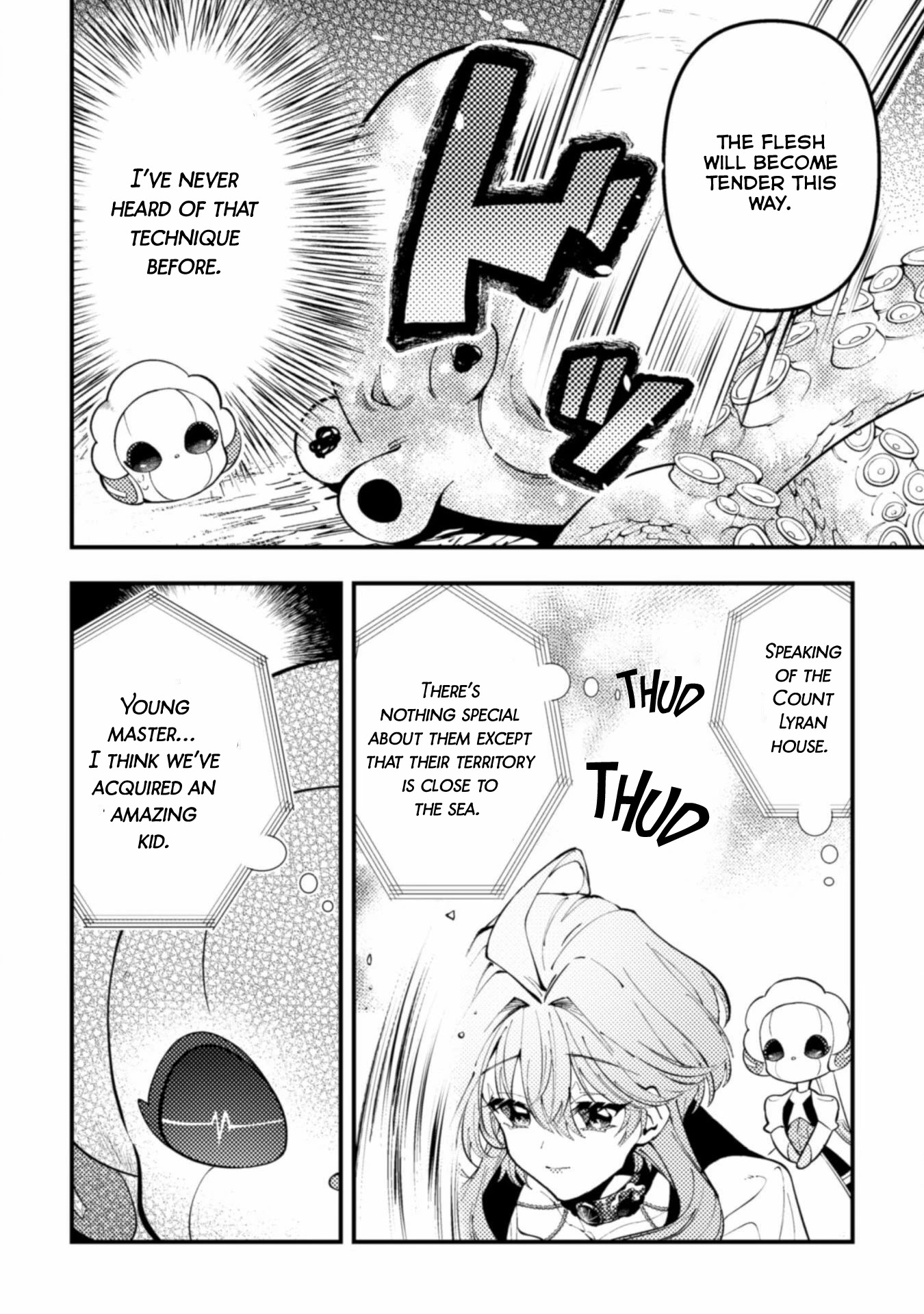 The Girl Who Was Forced by Her Stepsister to Marry the Cursed Duke Chapter 2 page 9 - Chapter 2