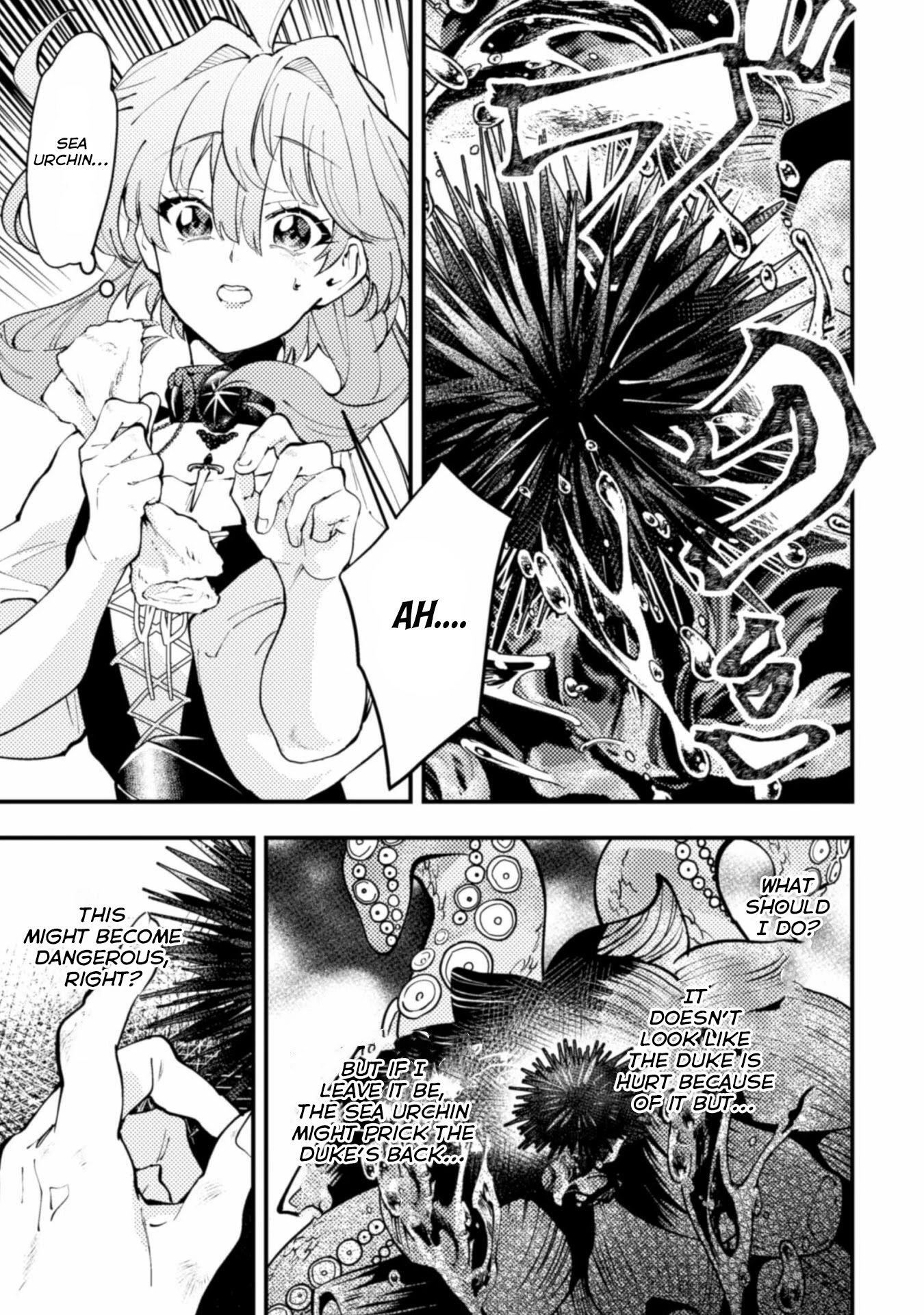 The Girl Who Was Forced by Her Stepsister to Marry the Cursed Duke Chapter 3 page 13 - Chapter 3