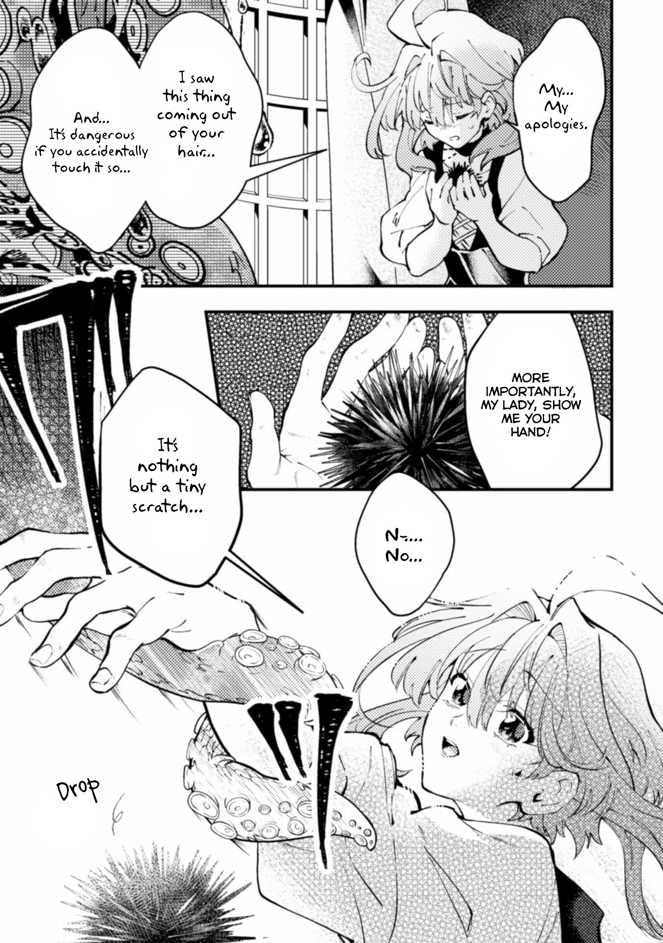 The Girl Who Was Forced by Her Stepsister to Marry the Cursed Duke Chapter 3 page 15 - Chapter 3