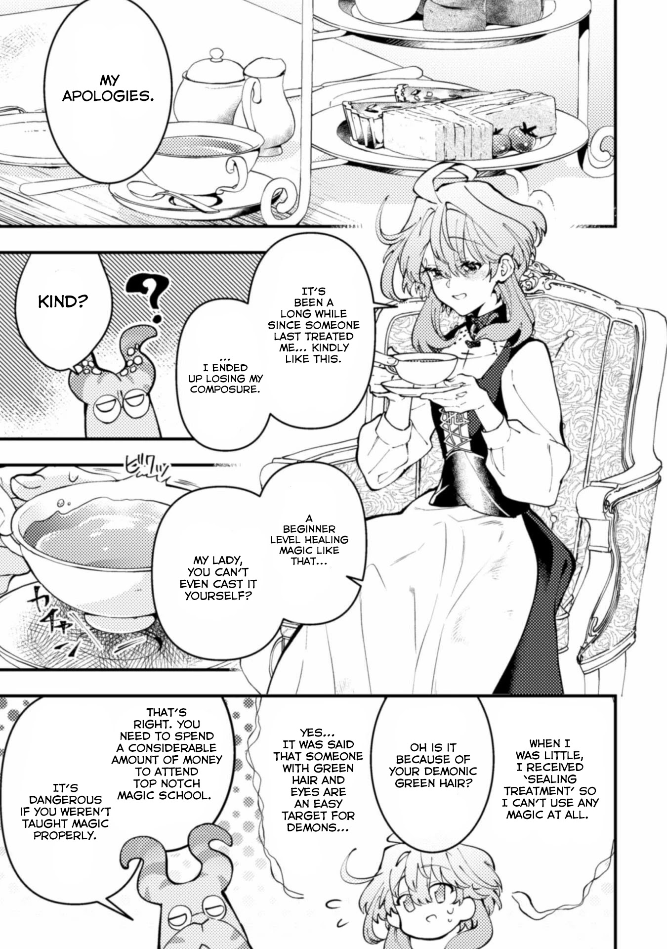 The Girl Who Was Forced by Her Stepsister to Marry the Cursed Duke Chapter 3 page 21 - Chapter 3