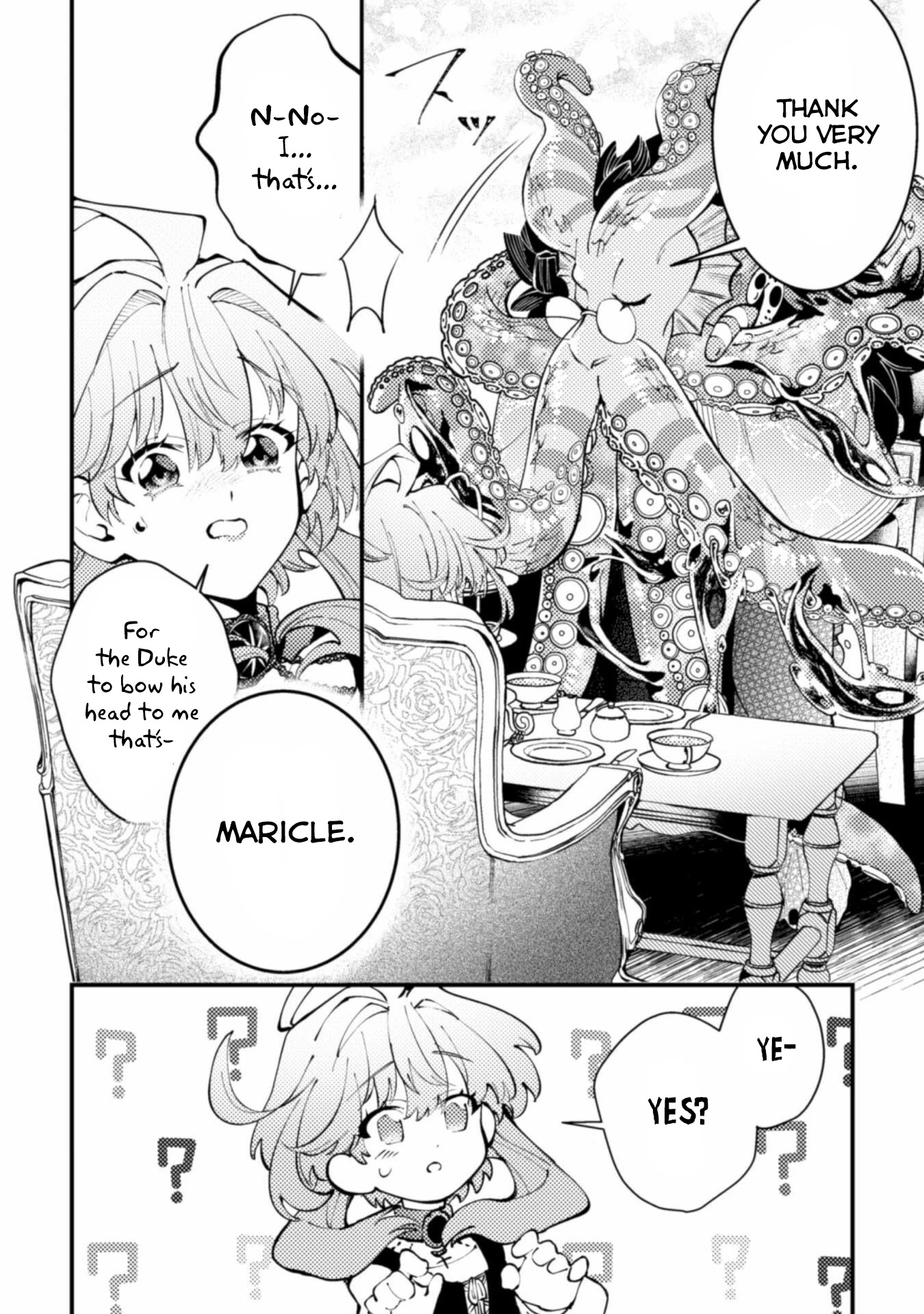 The Girl Who Was Forced by Her Stepsister to Marry the Cursed Duke Chapter 3 page 24 - Chapter 3
