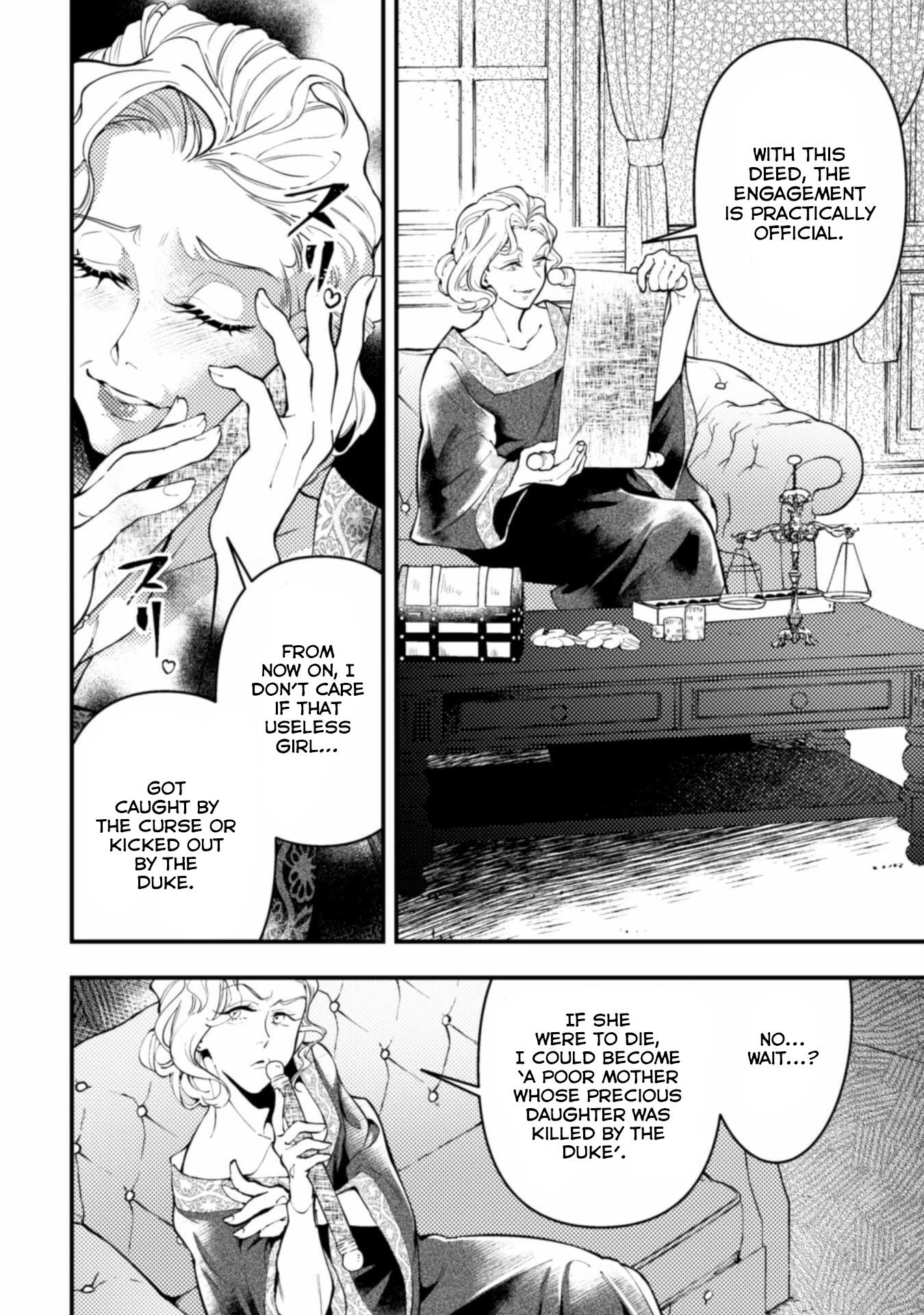 The Girl Who Was Forced by Her Stepsister to Marry the Cursed Duke Chapter 3 page 28 - Chapter 3