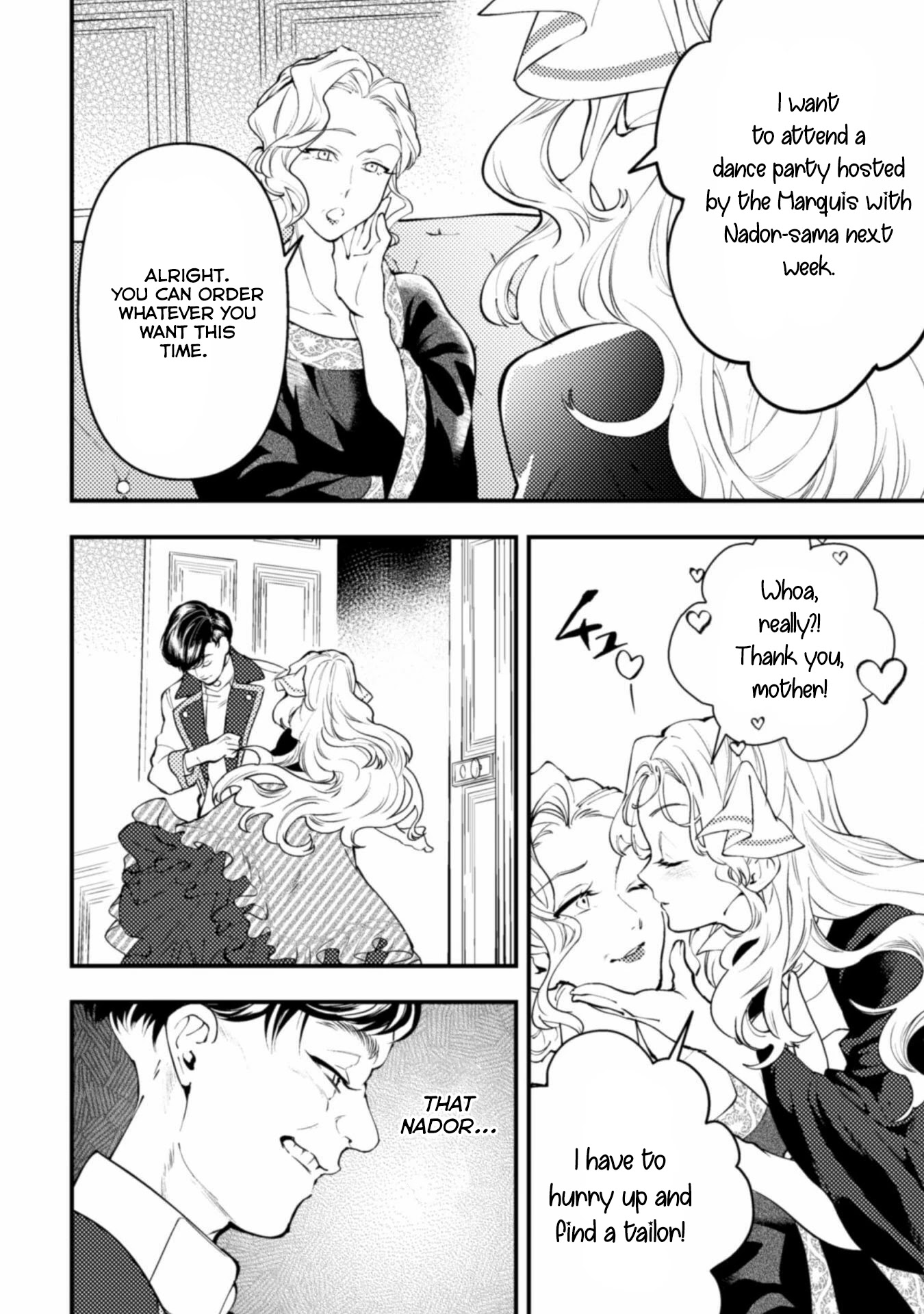 The Girl Who Was Forced by Her Stepsister to Marry the Cursed Duke Chapter 3 page 30 - Chapter 3