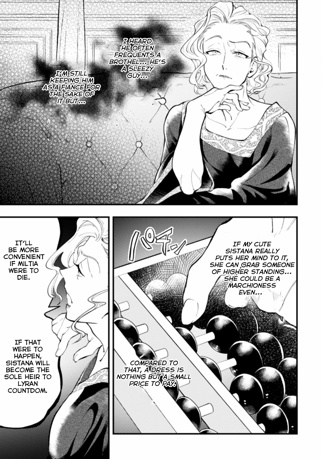 The Girl Who Was Forced by Her Stepsister to Marry the Cursed Duke Chapter 3 page 31 - Chapter 3