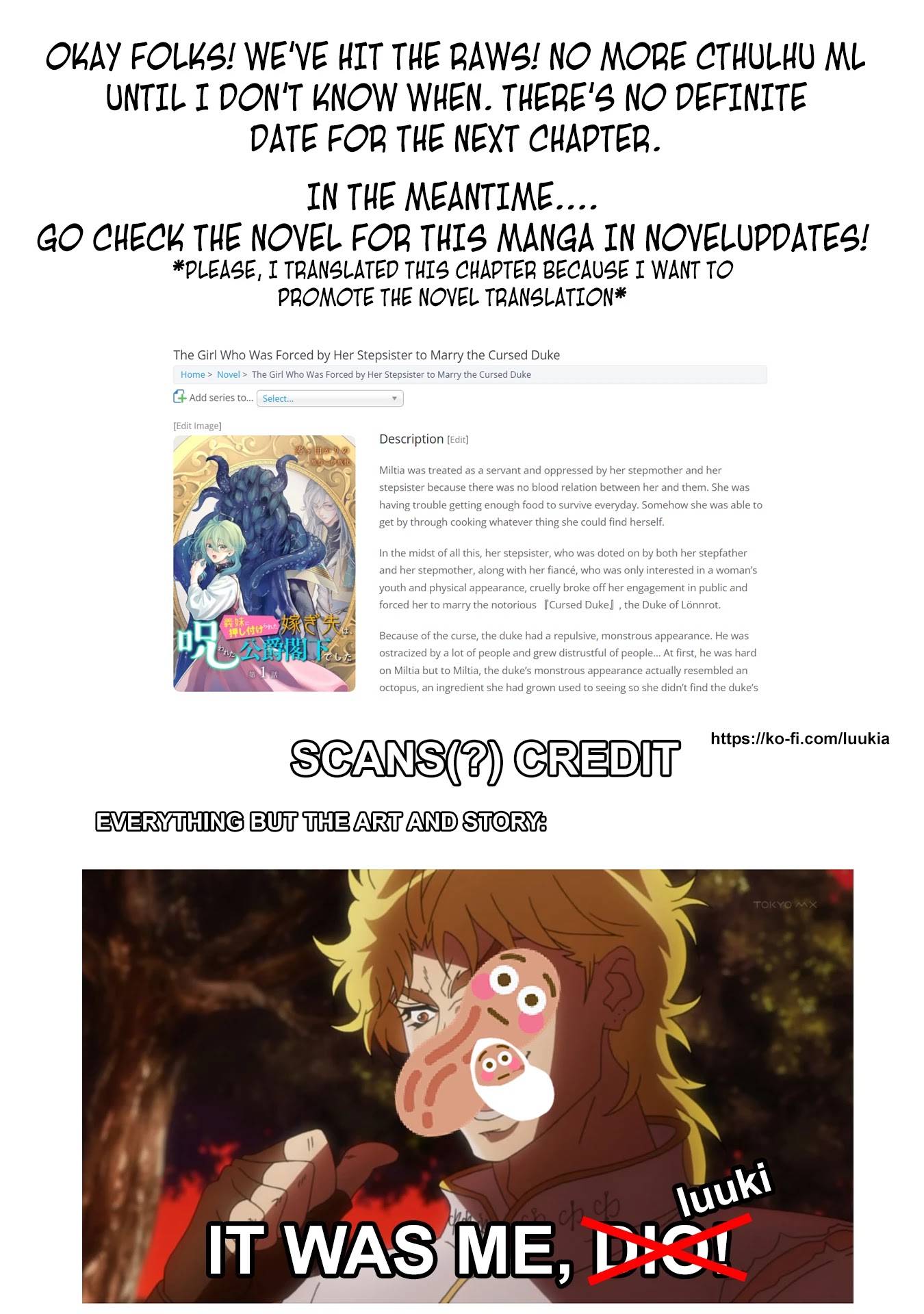 The Girl Who Was Forced by Her Stepsister to Marry the Cursed Duke Chapter 3 page 33 - Chapter 3