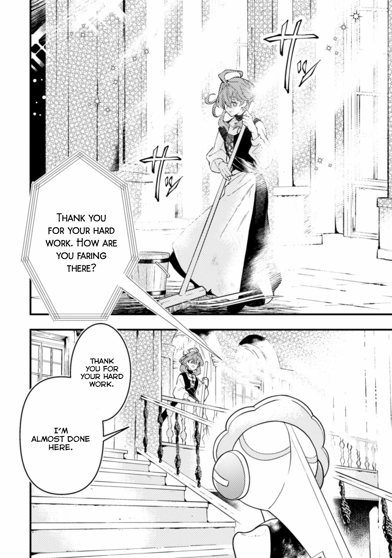 The Girl Who Was Forced by Her Stepsister to Marry the Cursed Duke Chapter 3 page 4 - Chapter 3