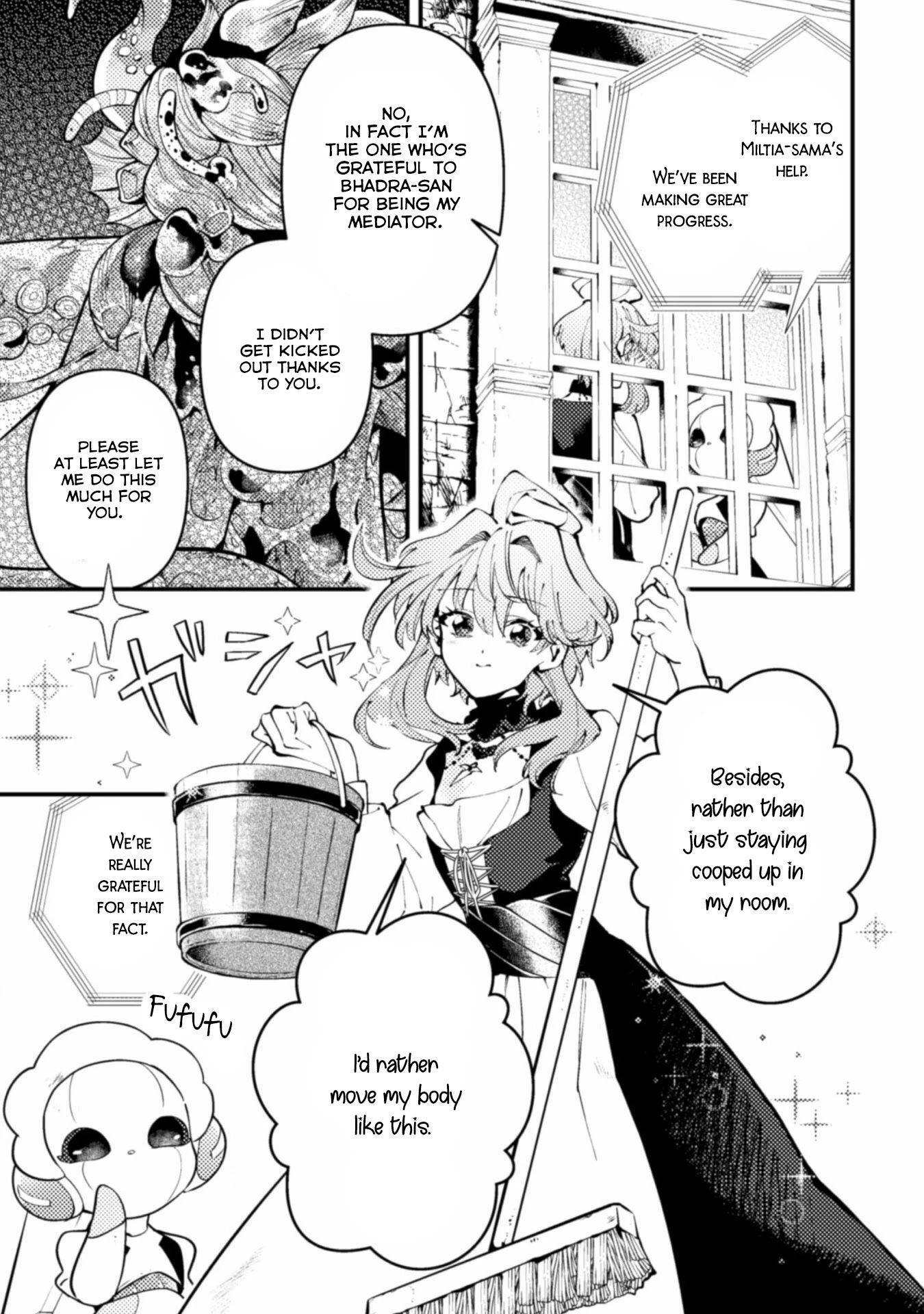 The Girl Who Was Forced by Her Stepsister to Marry the Cursed Duke Chapter 3 page 5 - Chapter 3