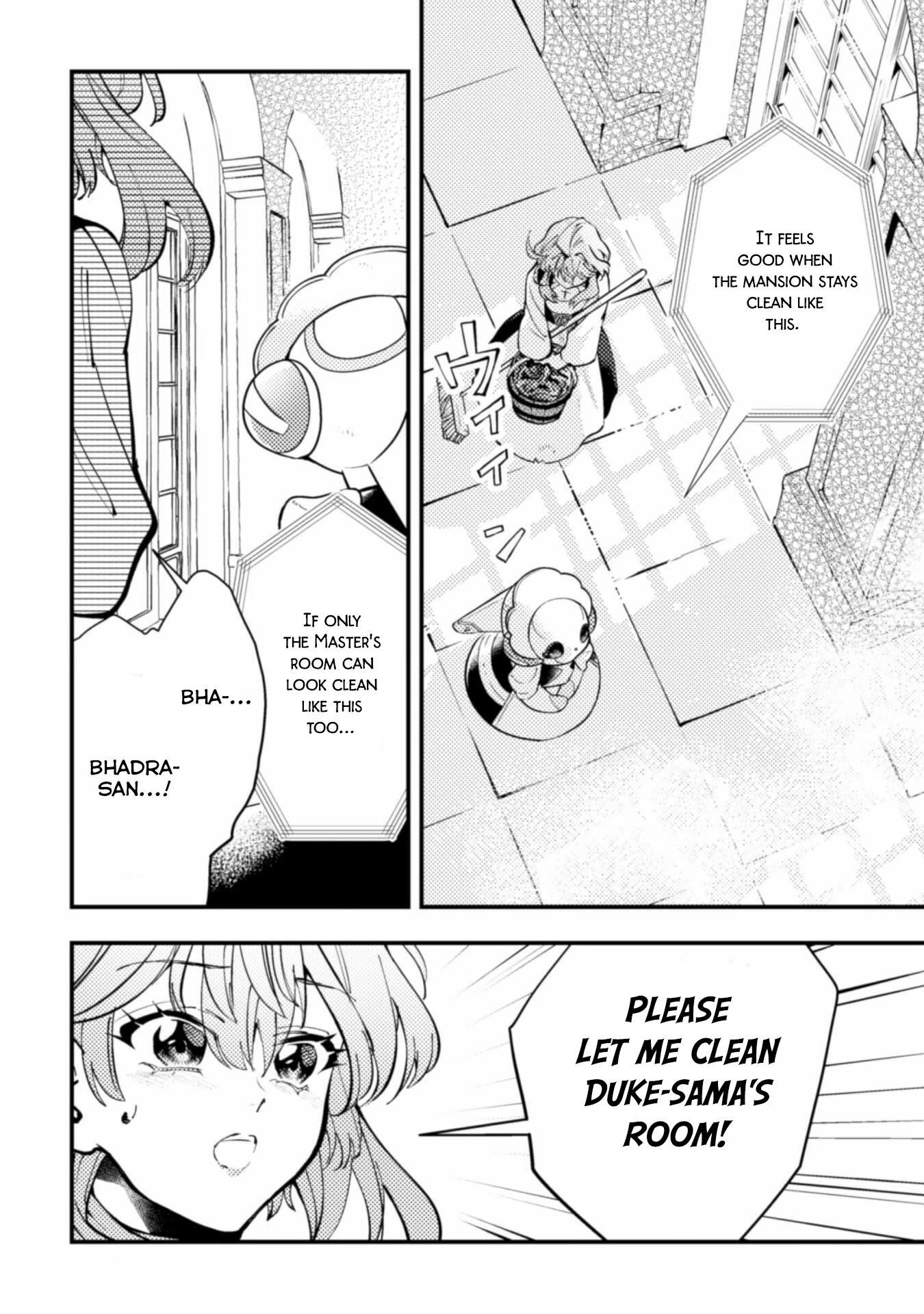 The Girl Who Was Forced by Her Stepsister to Marry the Cursed Duke Chapter 3 page 6 - Chapter 3