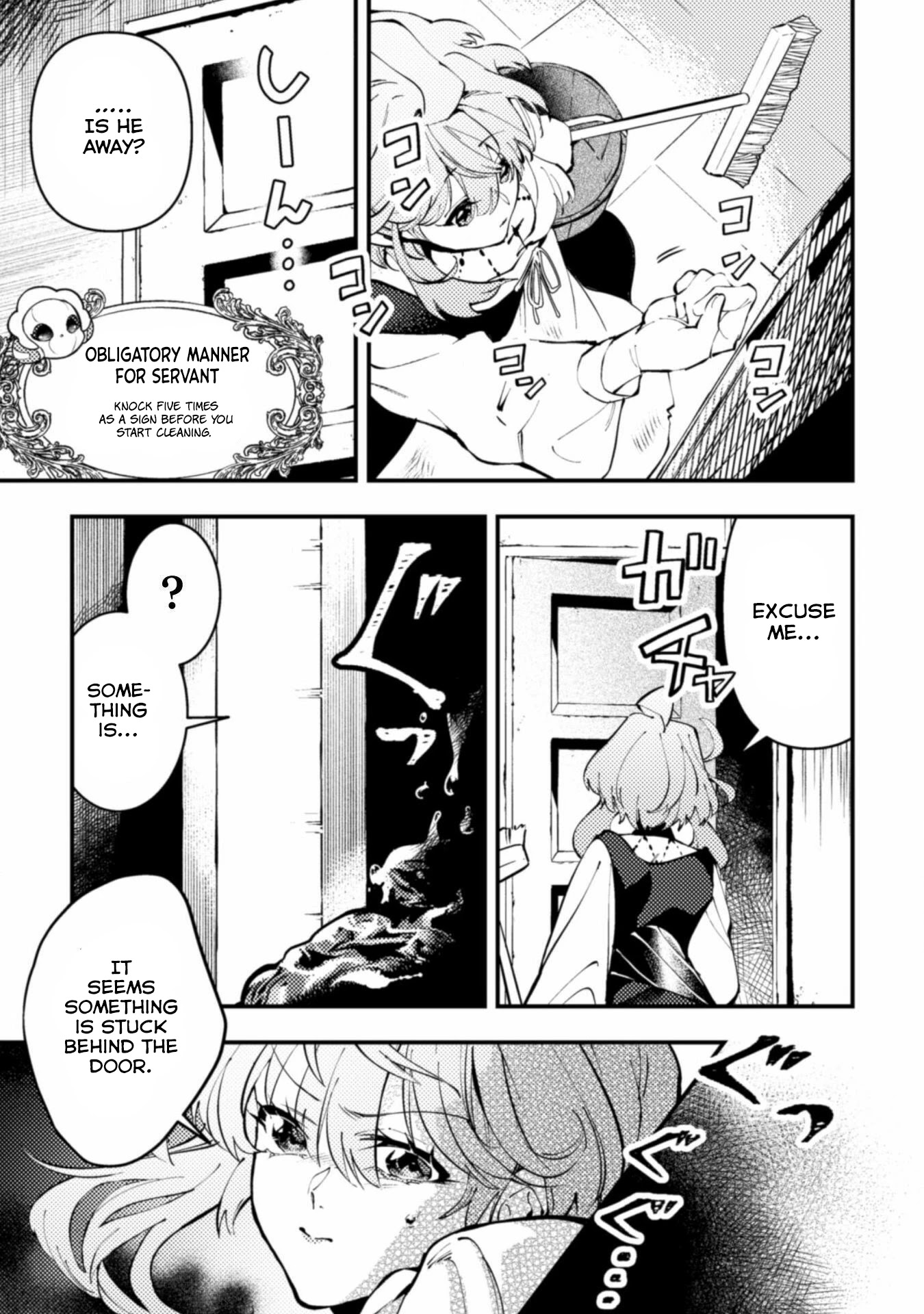 The Girl Who Was Forced by Her Stepsister to Marry the Cursed Duke Chapter 3 page 7 - Chapter 3