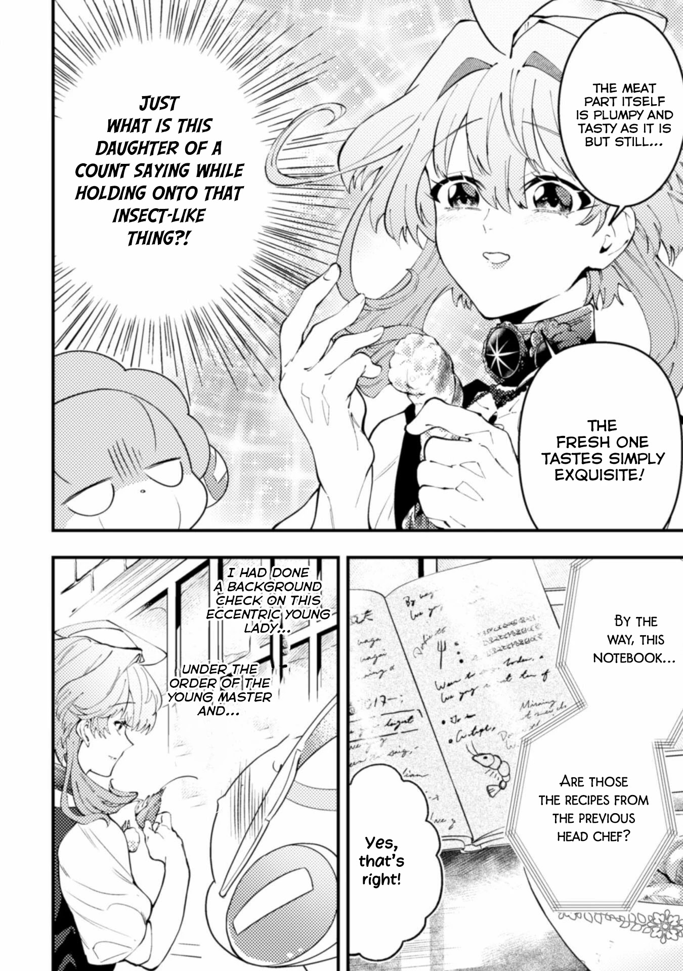 The Girl Who Was Forced by Her Stepsister to Marry the Cursed Duke Chapter 4 page 10 - Chapter 4