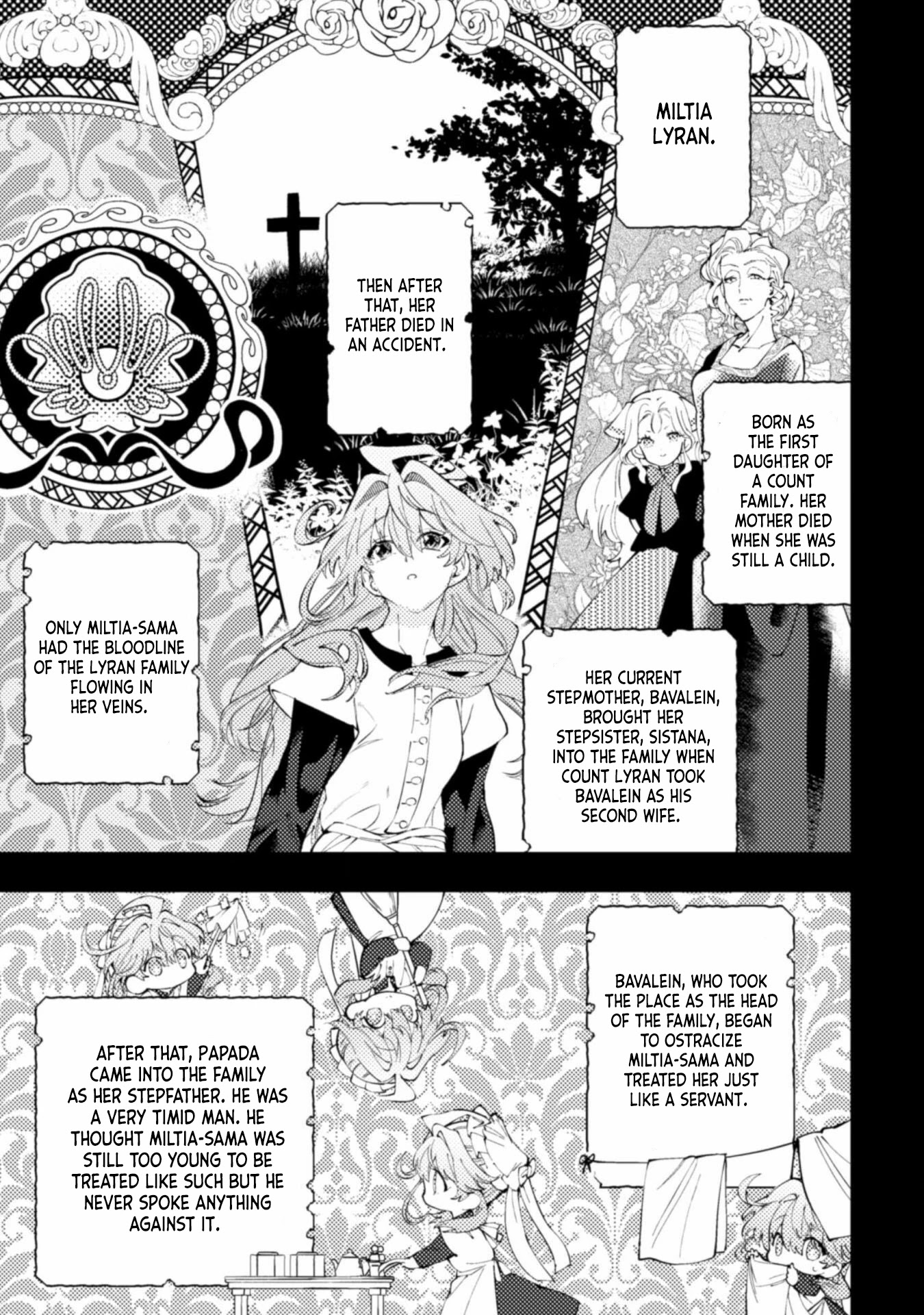 The Girl Who Was Forced by Her Stepsister to Marry the Cursed Duke Chapter 4 page 11 - Chapter 4