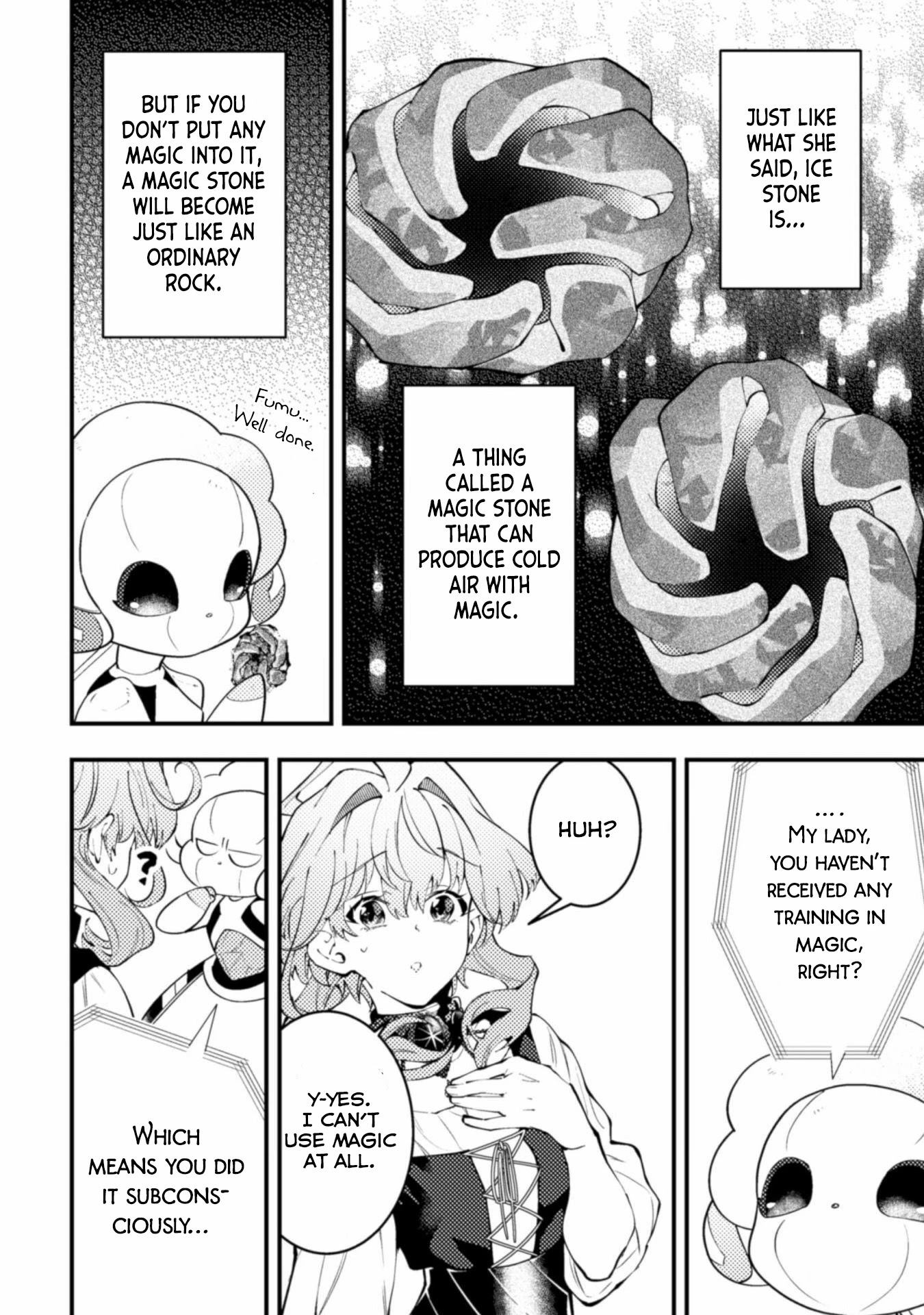 The Girl Who Was Forced by Her Stepsister to Marry the Cursed Duke Chapter 4 page 16 - Chapter 4