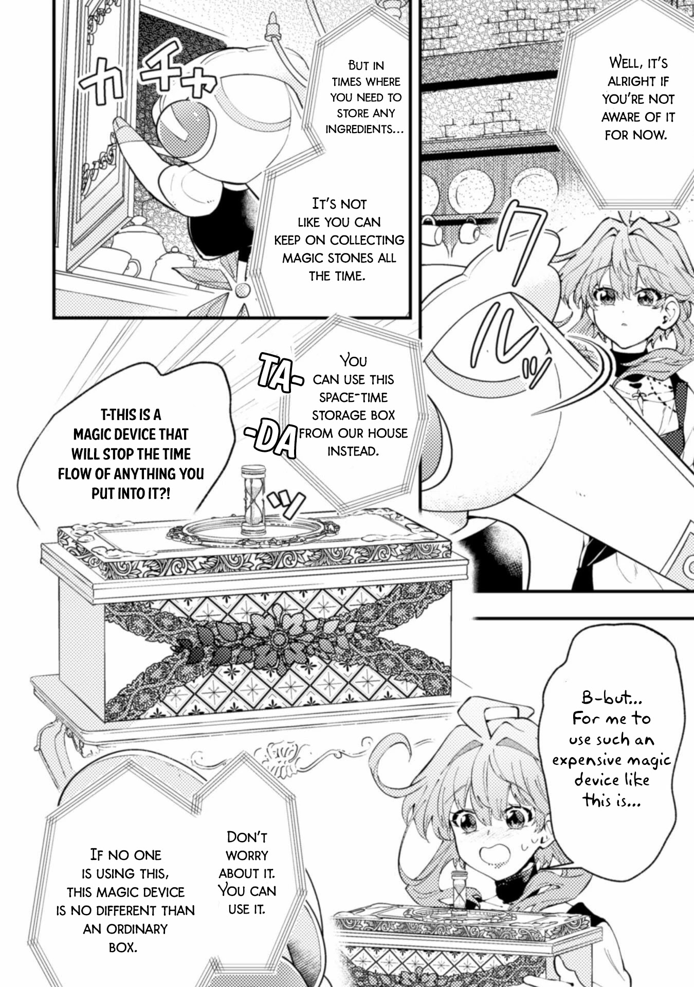 The Girl Who Was Forced by Her Stepsister to Marry the Cursed Duke Chapter 4 page 18 - Chapter 4