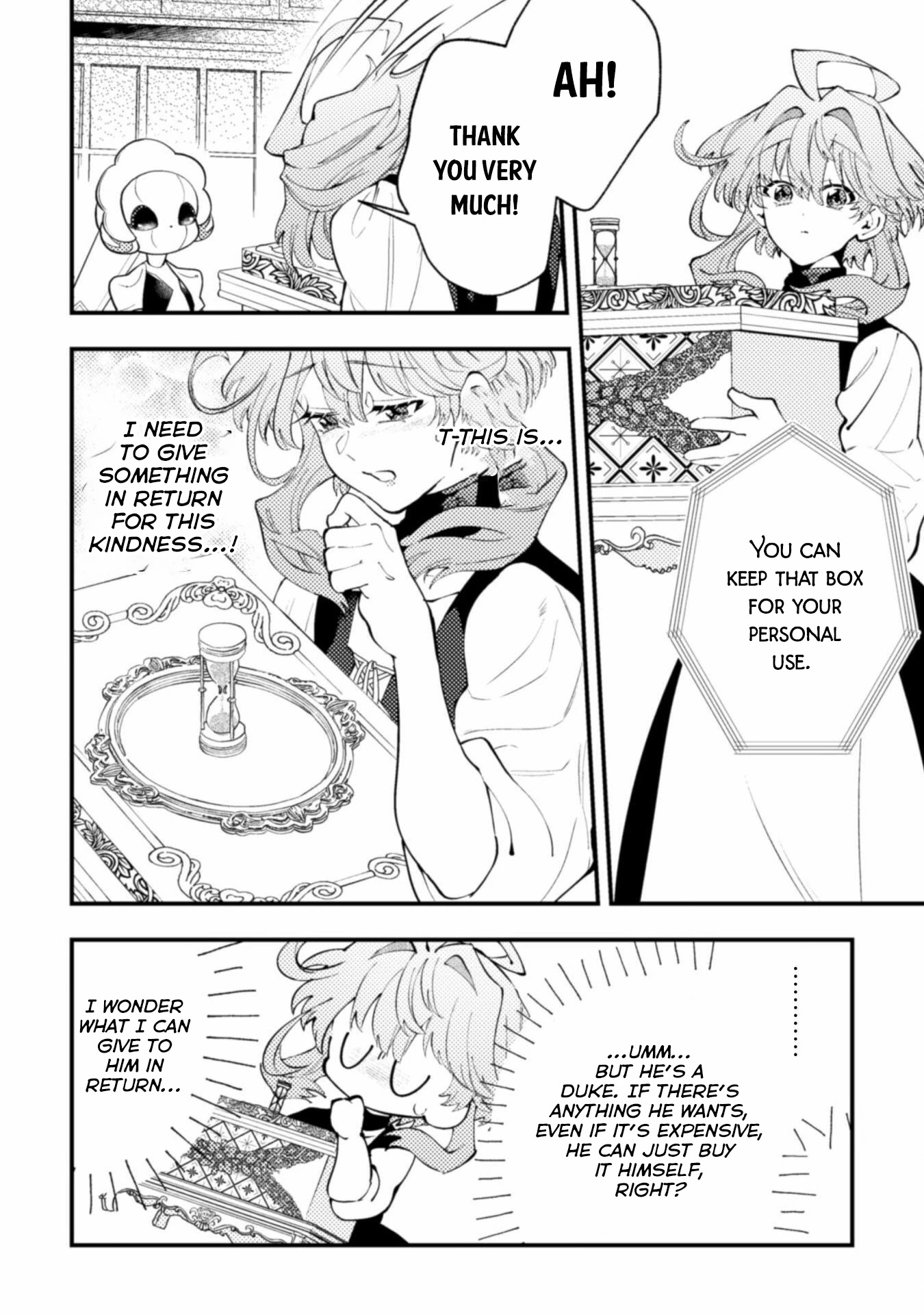 The Girl Who Was Forced by Her Stepsister to Marry the Cursed Duke Chapter 4 page 20 - Chapter 4