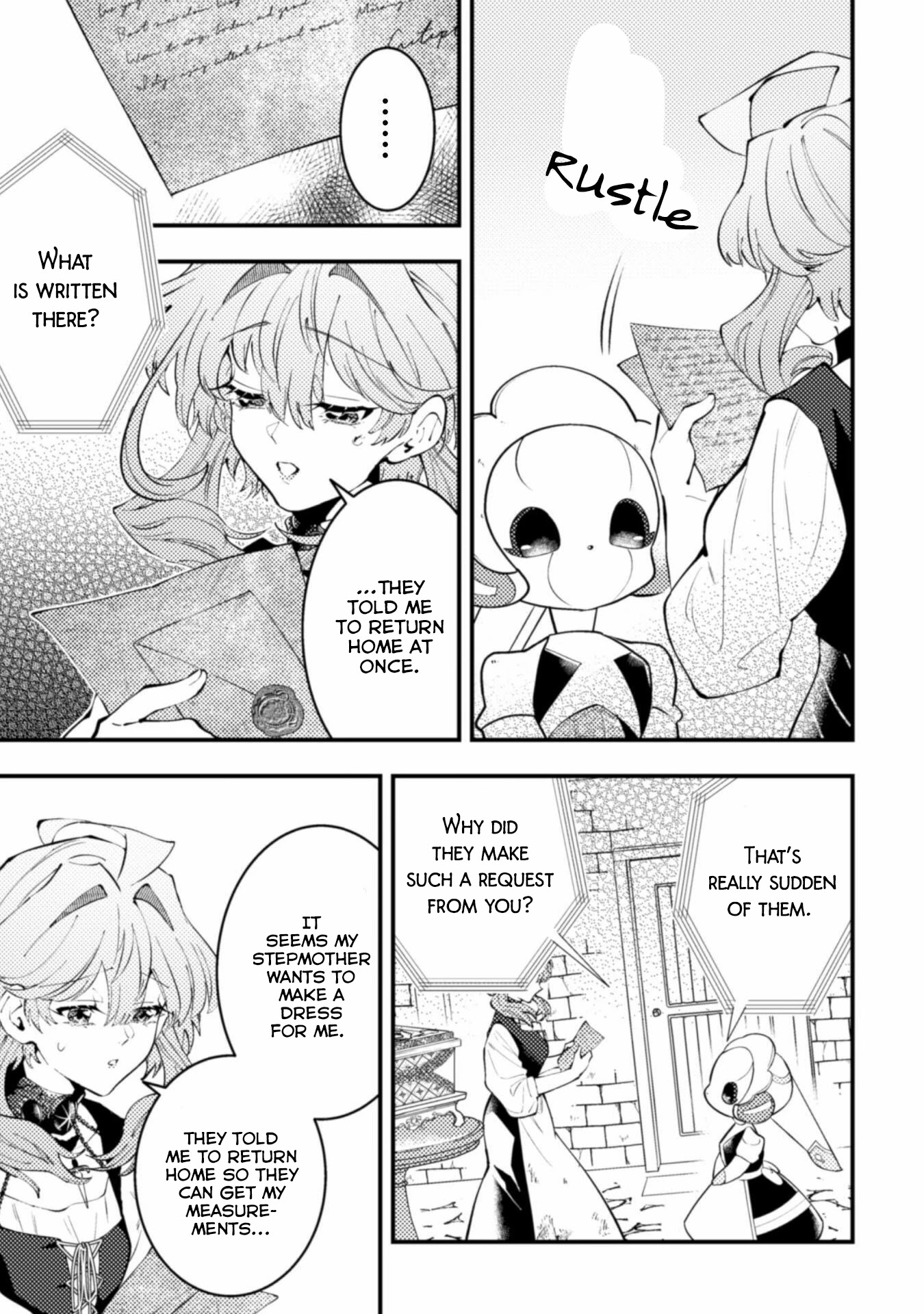 The Girl Who Was Forced by Her Stepsister to Marry the Cursed Duke Chapter 4 page 23 - Chapter 4