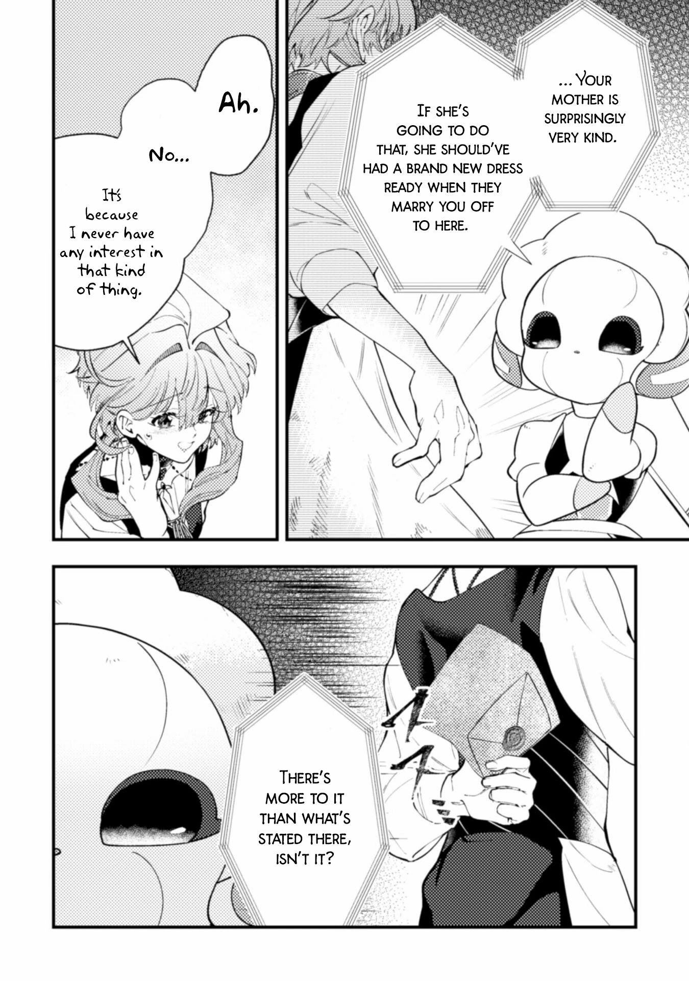 The Girl Who Was Forced by Her Stepsister to Marry the Cursed Duke Chapter 4 page 24 - Chapter 4