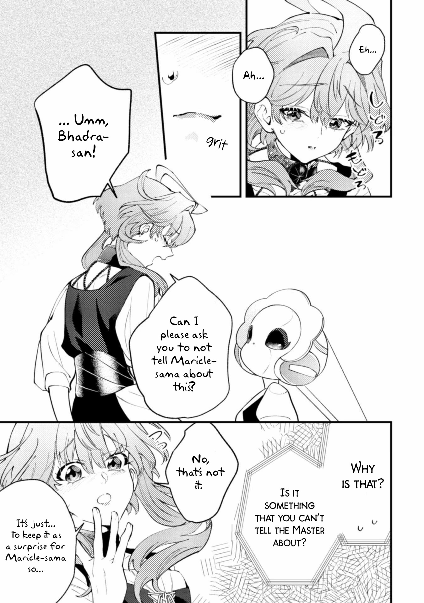 The Girl Who Was Forced by Her Stepsister to Marry the Cursed Duke Chapter 4 page 25 - Chapter 4