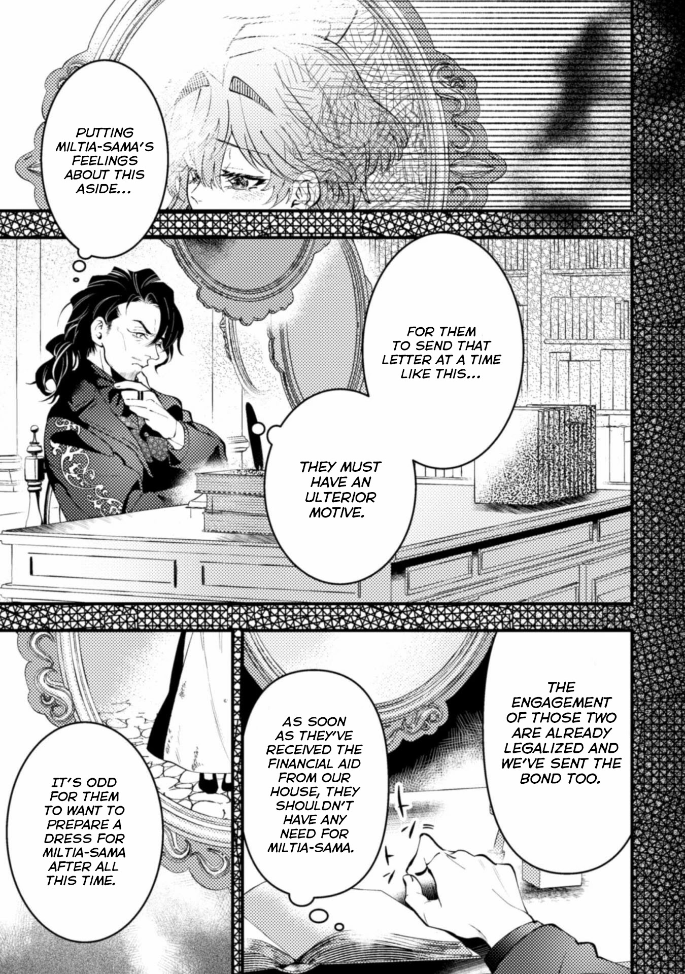 The Girl Who Was Forced by Her Stepsister to Marry the Cursed Duke Chapter 4 page 27 - Chapter 4
