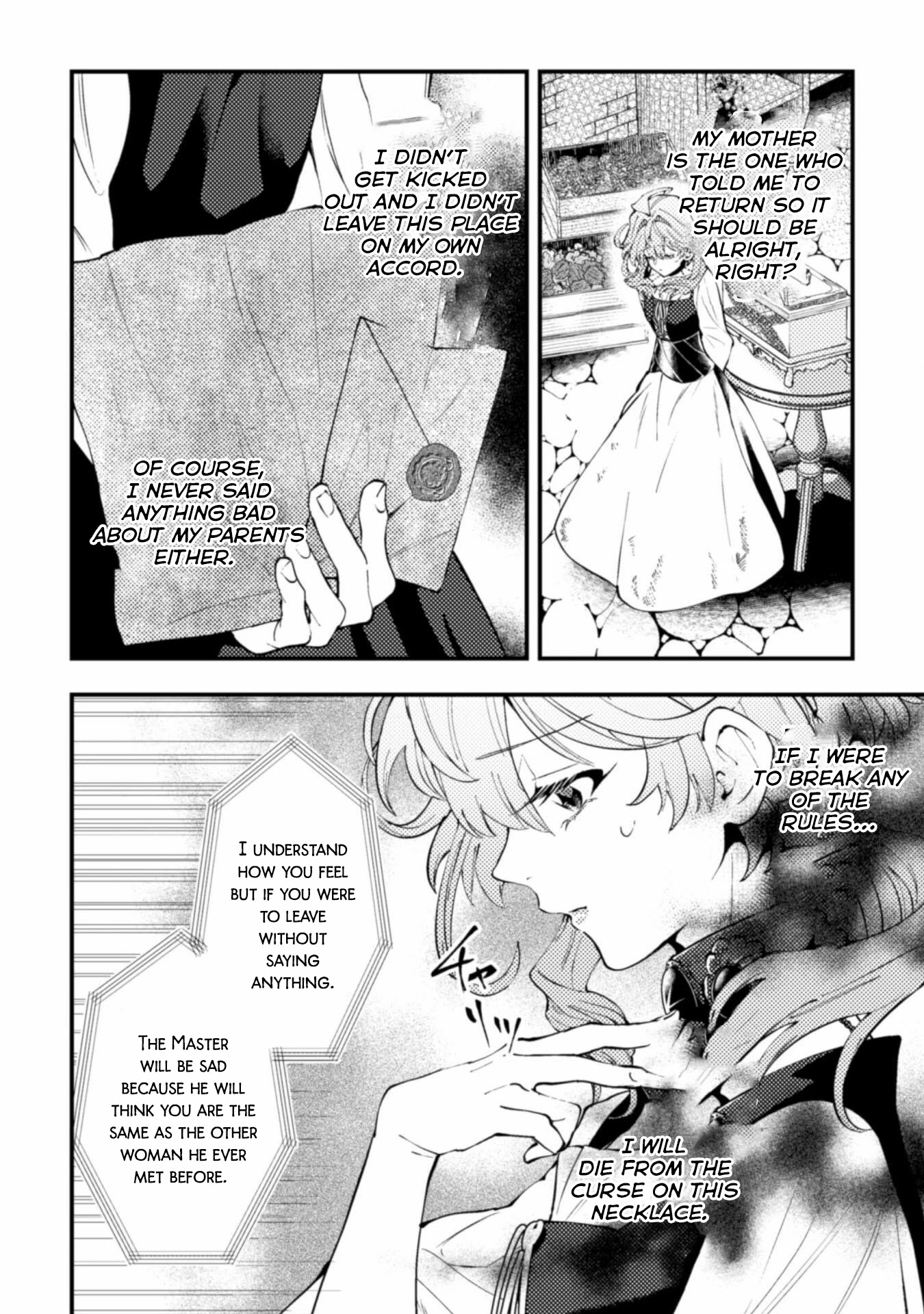 The Girl Who Was Forced by Her Stepsister to Marry the Cursed Duke Chapter 4 page 30 - Chapter 4