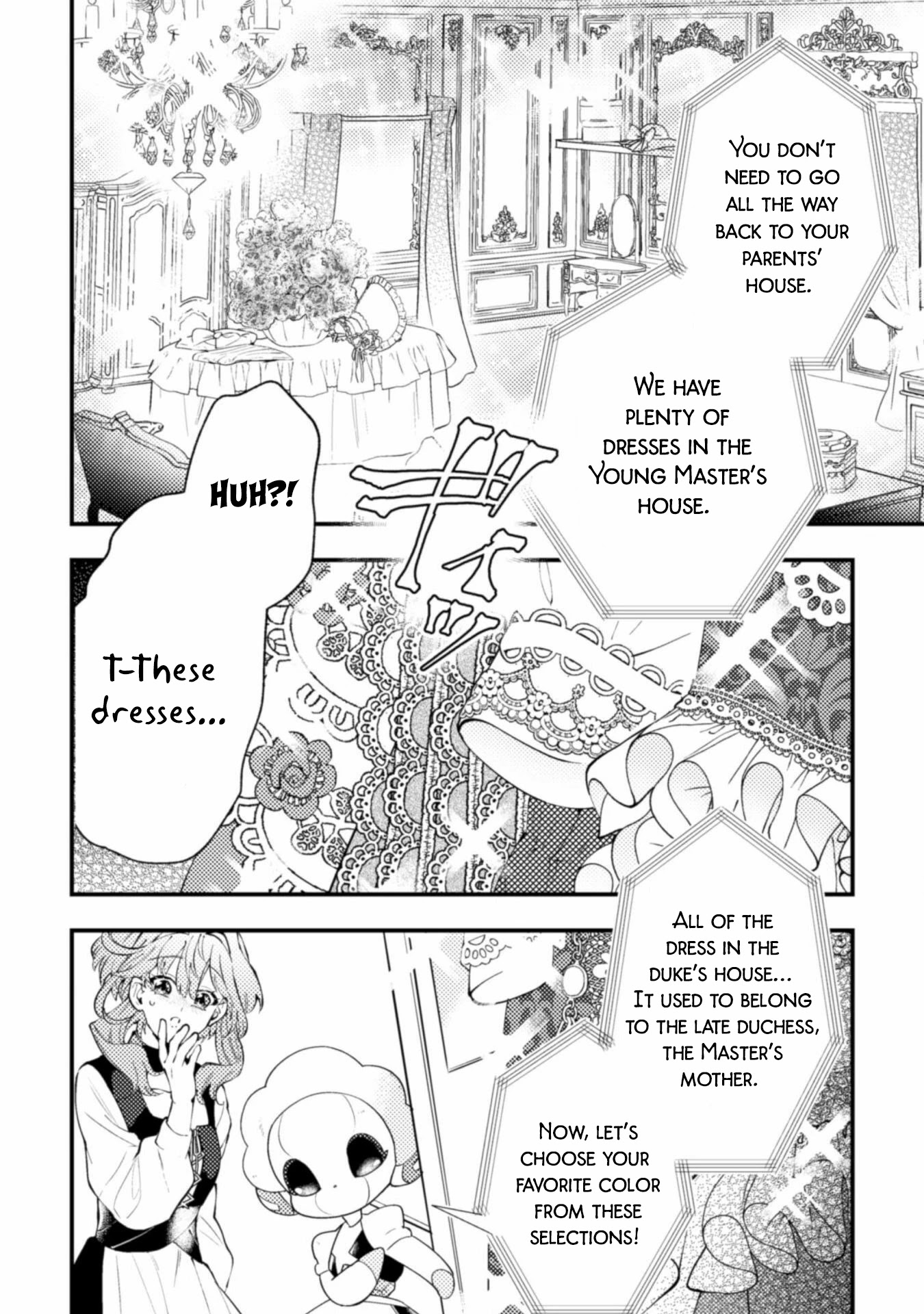 The Girl Who Was Forced by Her Stepsister to Marry the Cursed Duke Chapter 4 page 32 - Chapter 4