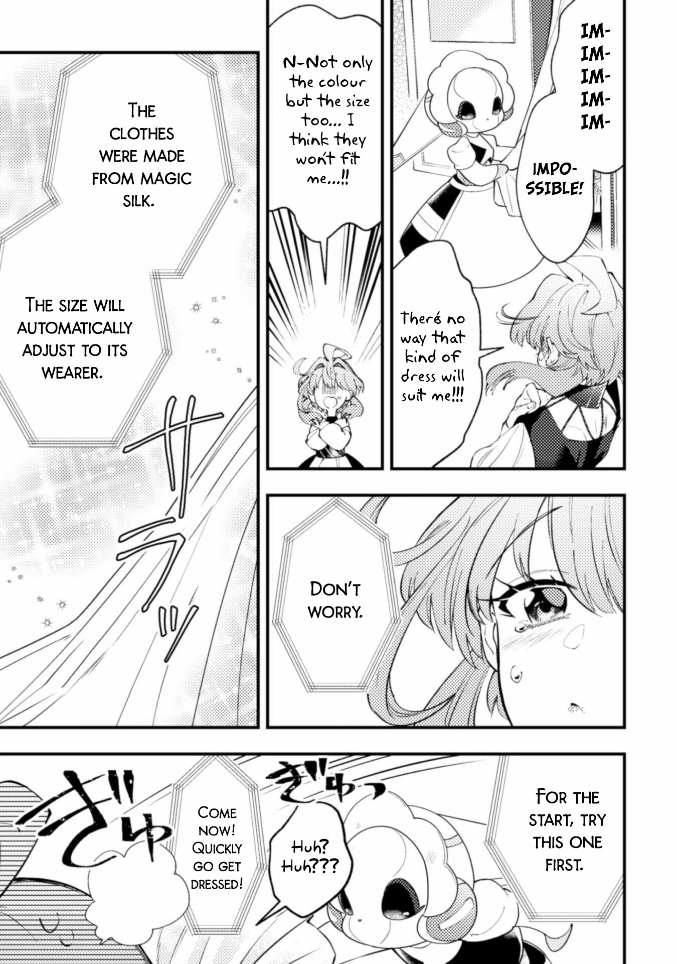 The Girl Who Was Forced by Her Stepsister to Marry the Cursed Duke Chapter 4 page 33 - Chapter 4
