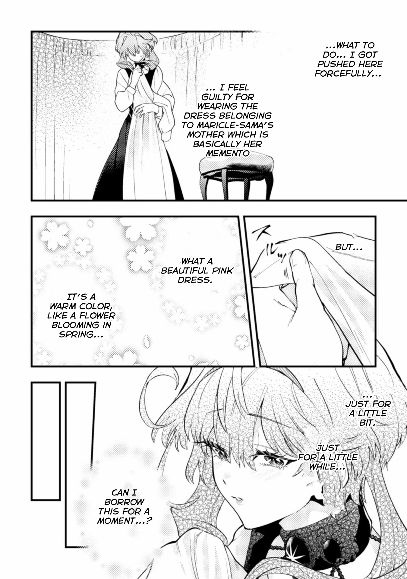 The Girl Who Was Forced by Her Stepsister to Marry the Cursed Duke Chapter 4 page 34 - Chapter 4