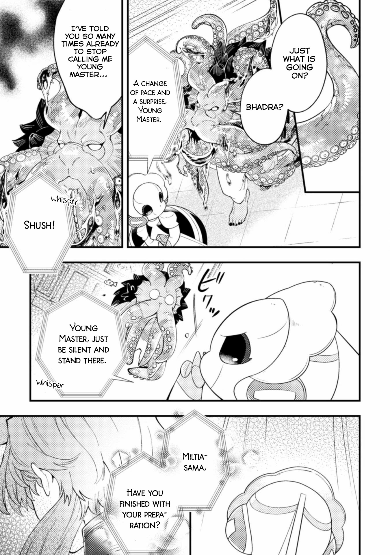 The Girl Who Was Forced by Her Stepsister to Marry the Cursed Duke Chapter 4 page 35 - Chapter 4