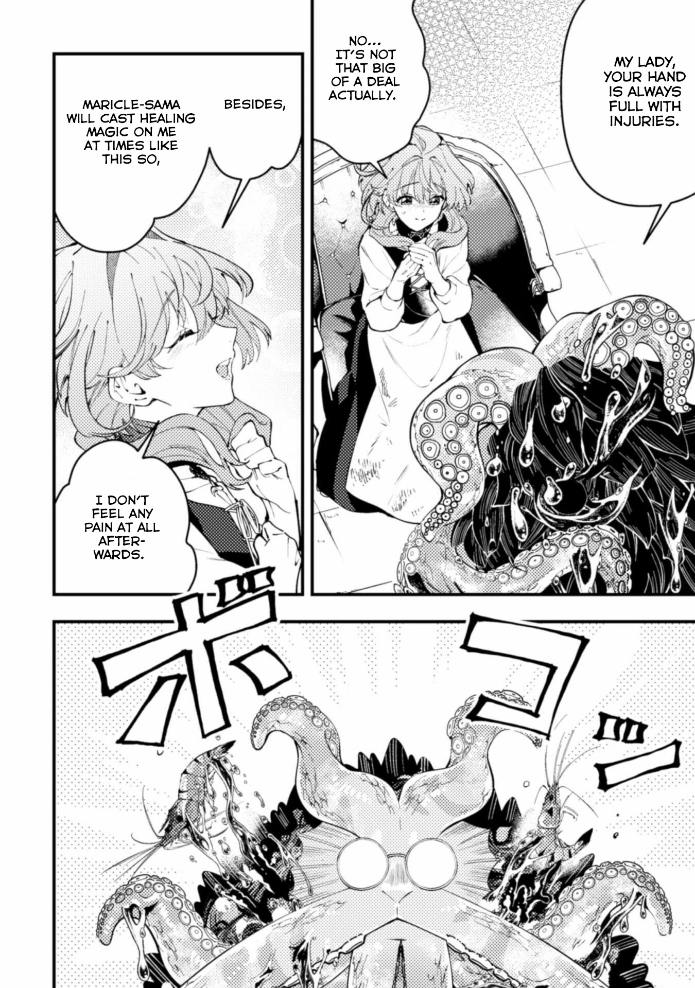 The Girl Who Was Forced by Her Stepsister to Marry the Cursed Duke Chapter 4 page 4 - Chapter 4