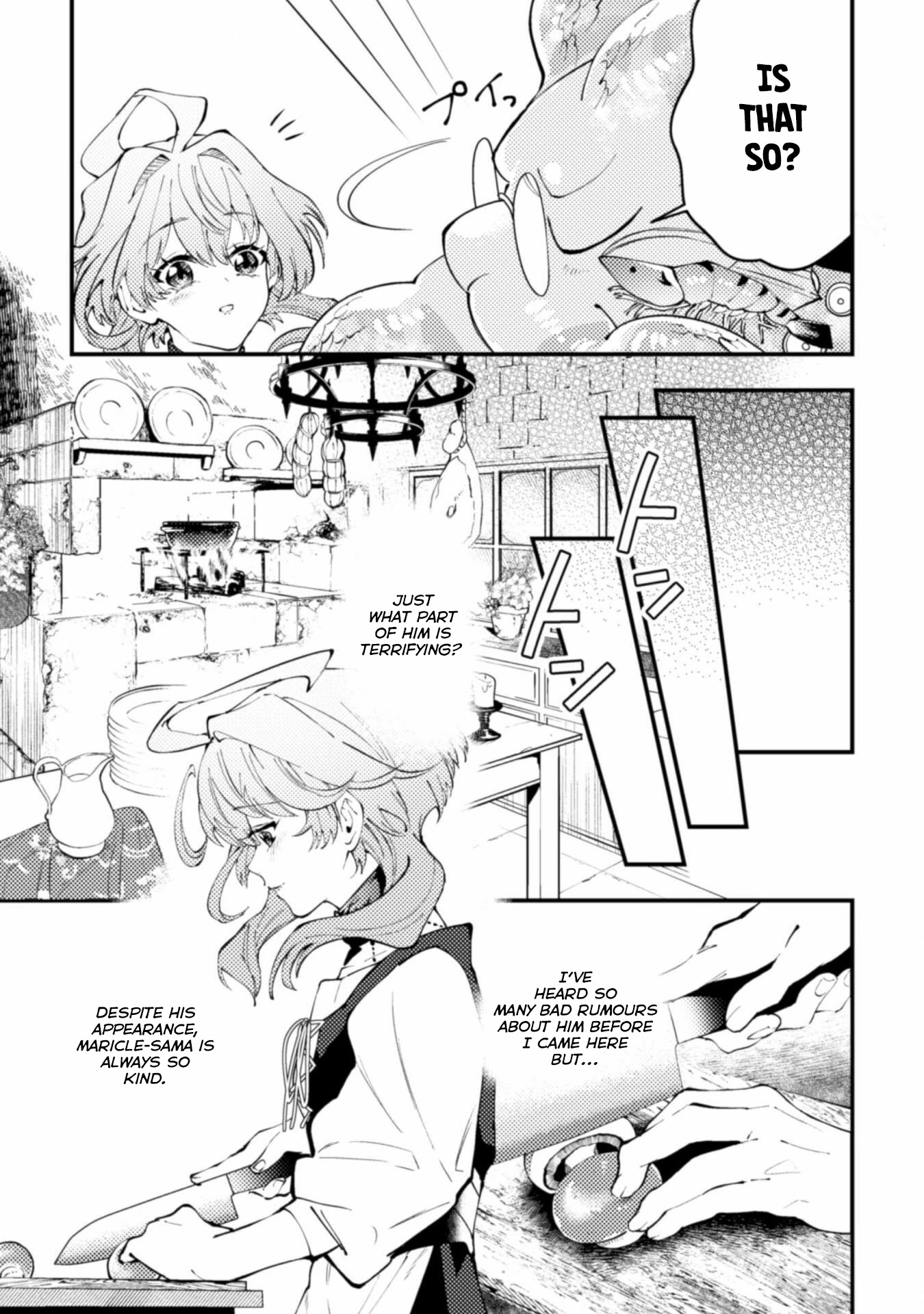 The Girl Who Was Forced by Her Stepsister to Marry the Cursed Duke Chapter 4 page 5 - Chapter 4
