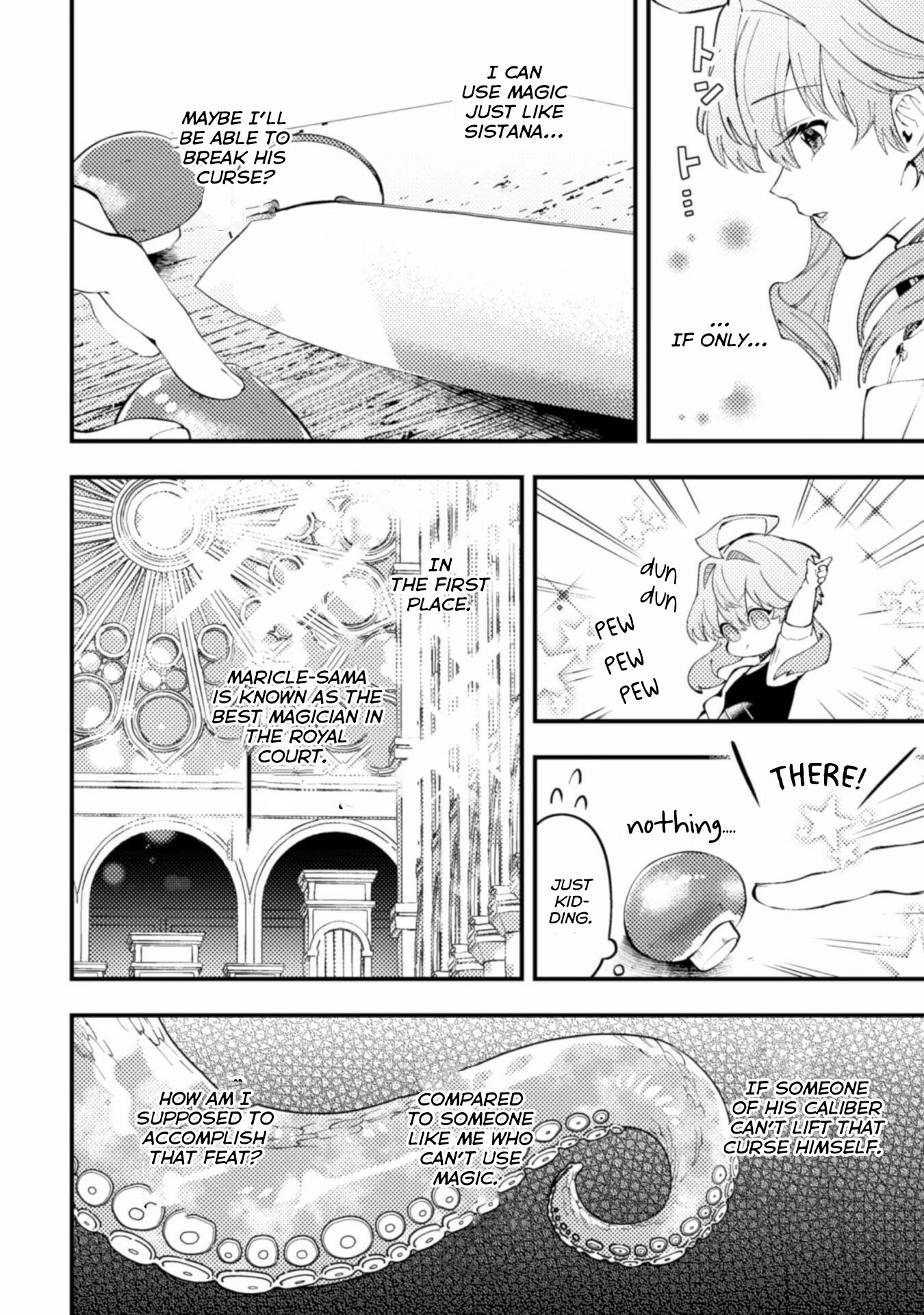The Girl Who Was Forced by Her Stepsister to Marry the Cursed Duke Chapter 4 page 6 - Chapter 4