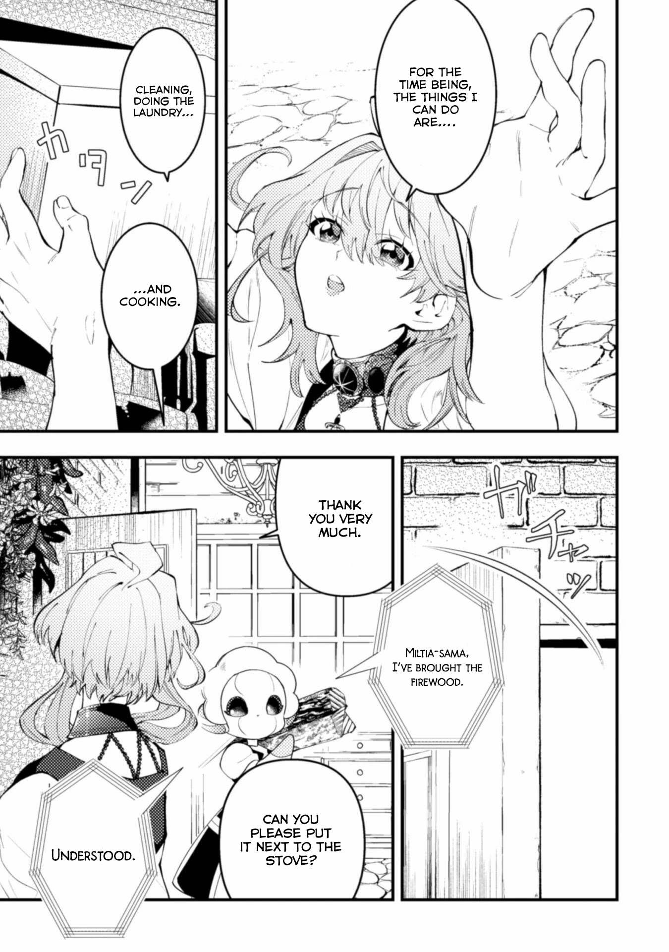 The Girl Who Was Forced by Her Stepsister to Marry the Cursed Duke Chapter 4 page 7 - Chapter 4