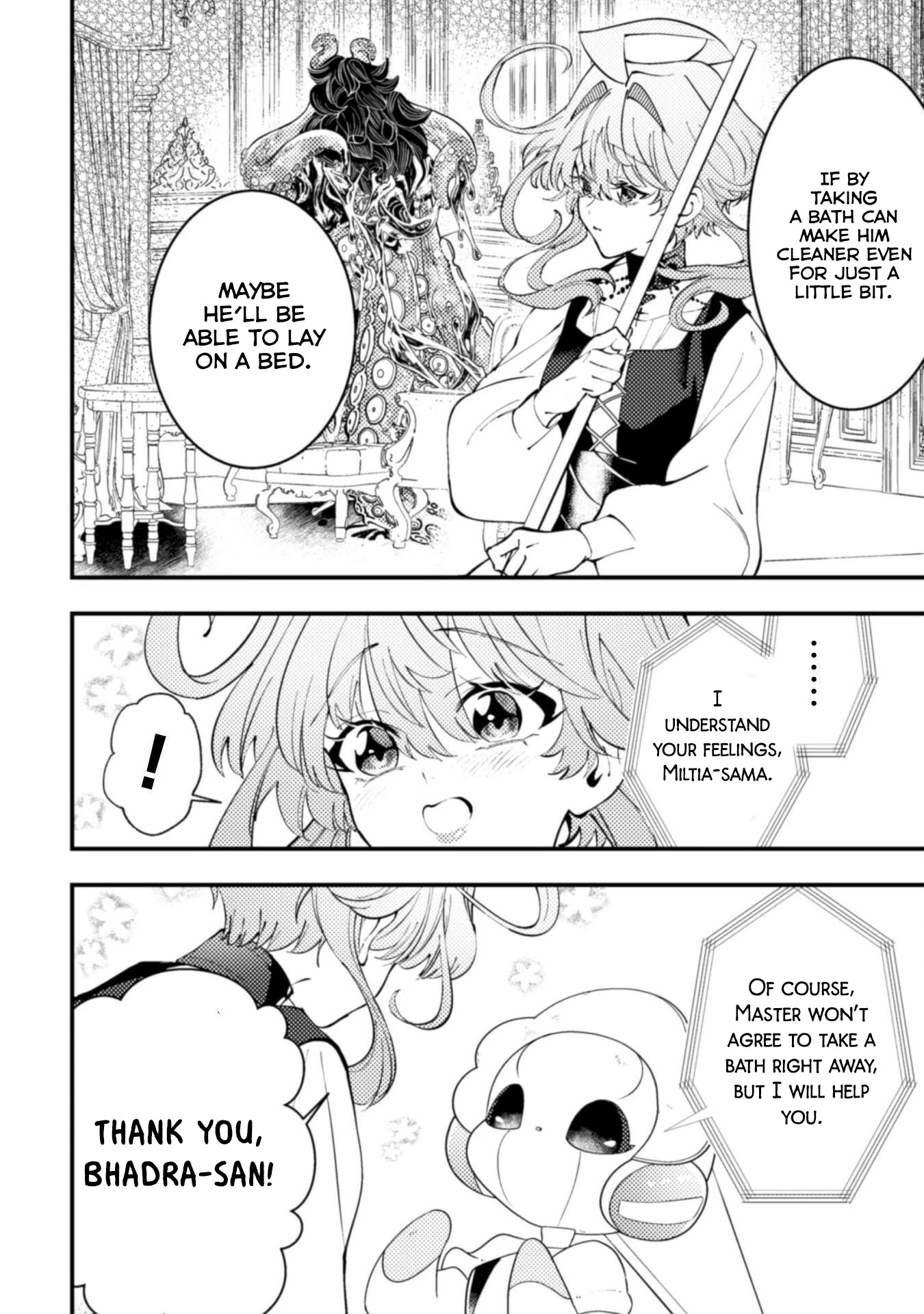 The Girl Who Was Forced by Her Stepsister to Marry the Cursed Duke Chapter 5 page 10 - Chapter 5
