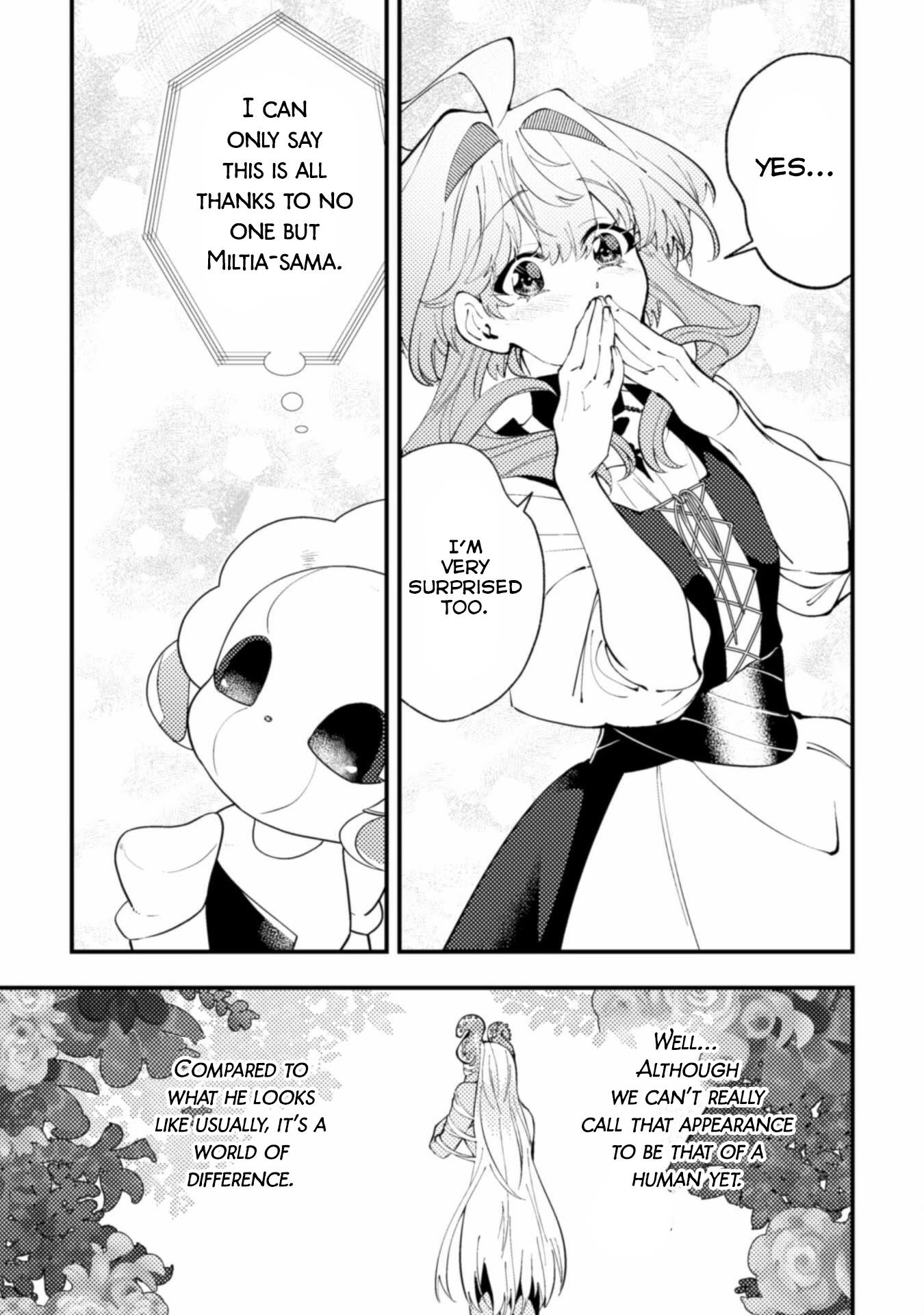 The Girl Who Was Forced by Her Stepsister to Marry the Cursed Duke Chapter 5 page 29 - Chapter 5