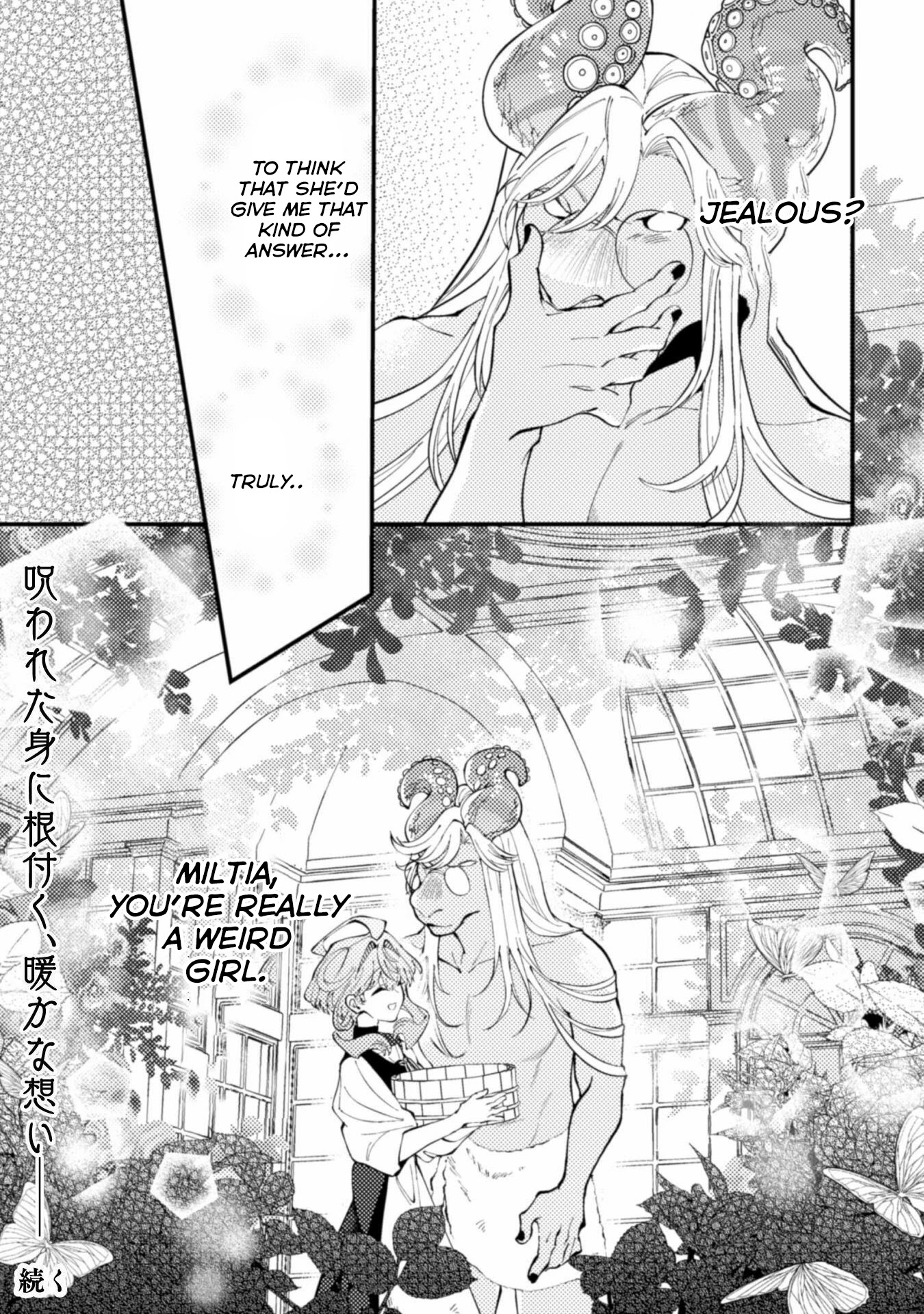 The Girl Who Was Forced by Her Stepsister to Marry the Cursed Duke Chapter 5 page 34 - Chapter 5