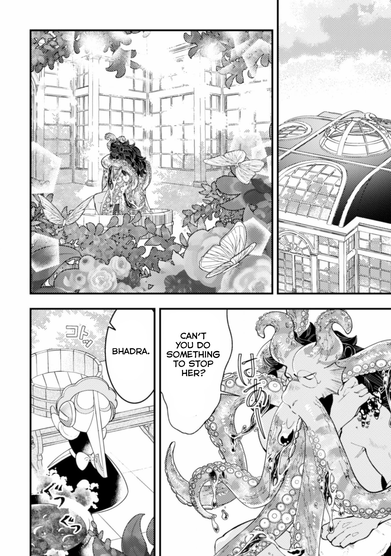 The Girl Who Was Forced by Her Stepsister to Marry the Cursed Duke Chapter 5 page 4 - Chapter 5