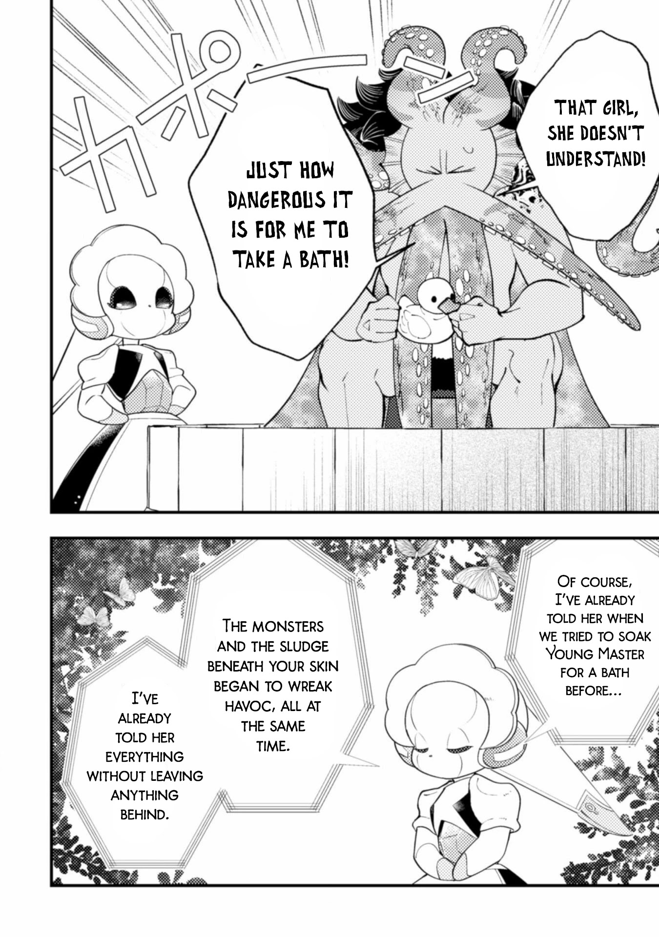 The Girl Who Was Forced by Her Stepsister to Marry the Cursed Duke Chapter 5 page 6 - Chapter 5