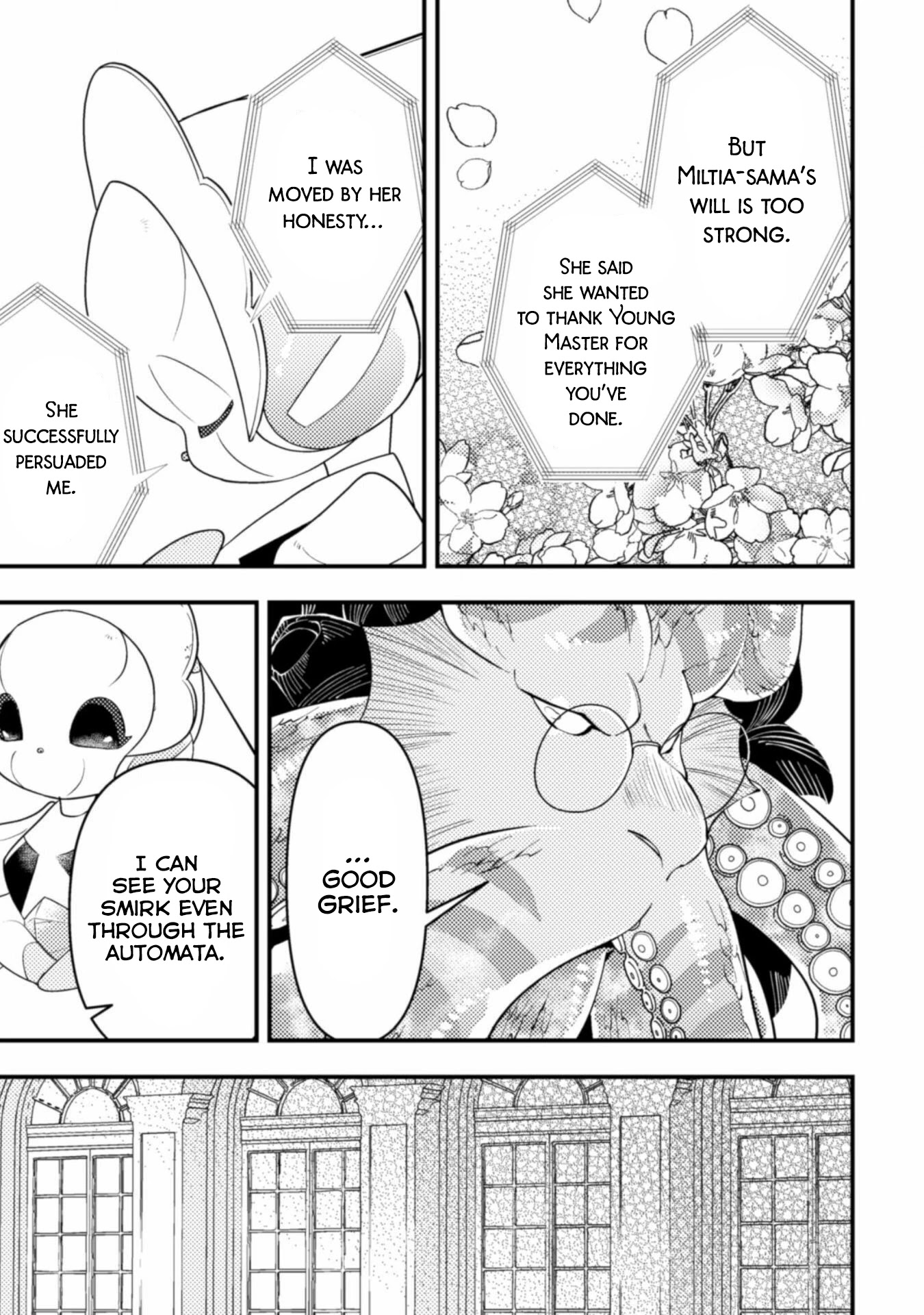 The Girl Who Was Forced by Her Stepsister to Marry the Cursed Duke Chapter 5 page 7 - Chapter 5
