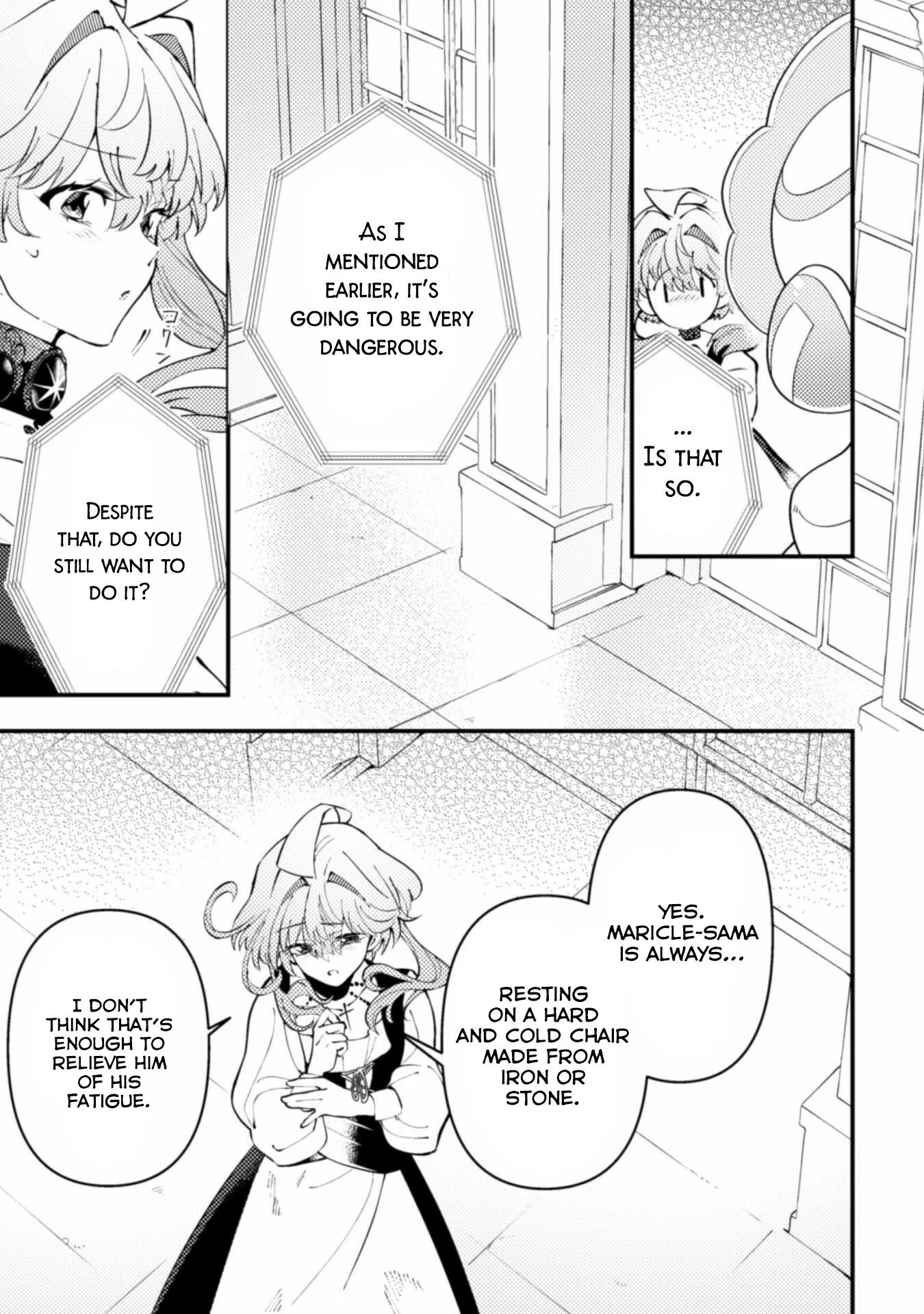 The Girl Who Was Forced by Her Stepsister to Marry the Cursed Duke Chapter 5 page 9 - Chapter 5