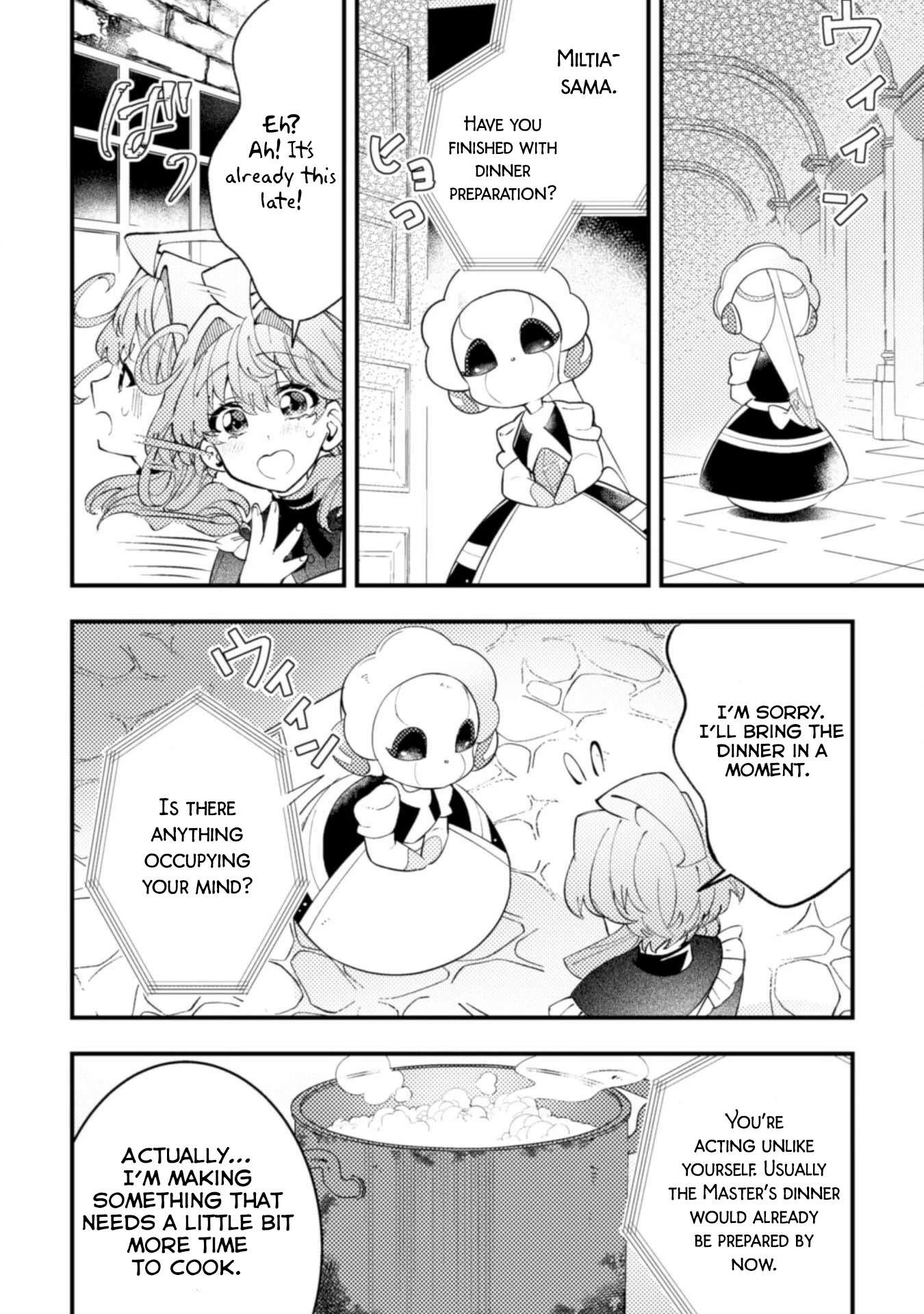 The Girl Who Was Forced by Her Stepsister to Marry the Cursed Duke Chapter 6 page 10 - Chapter 6