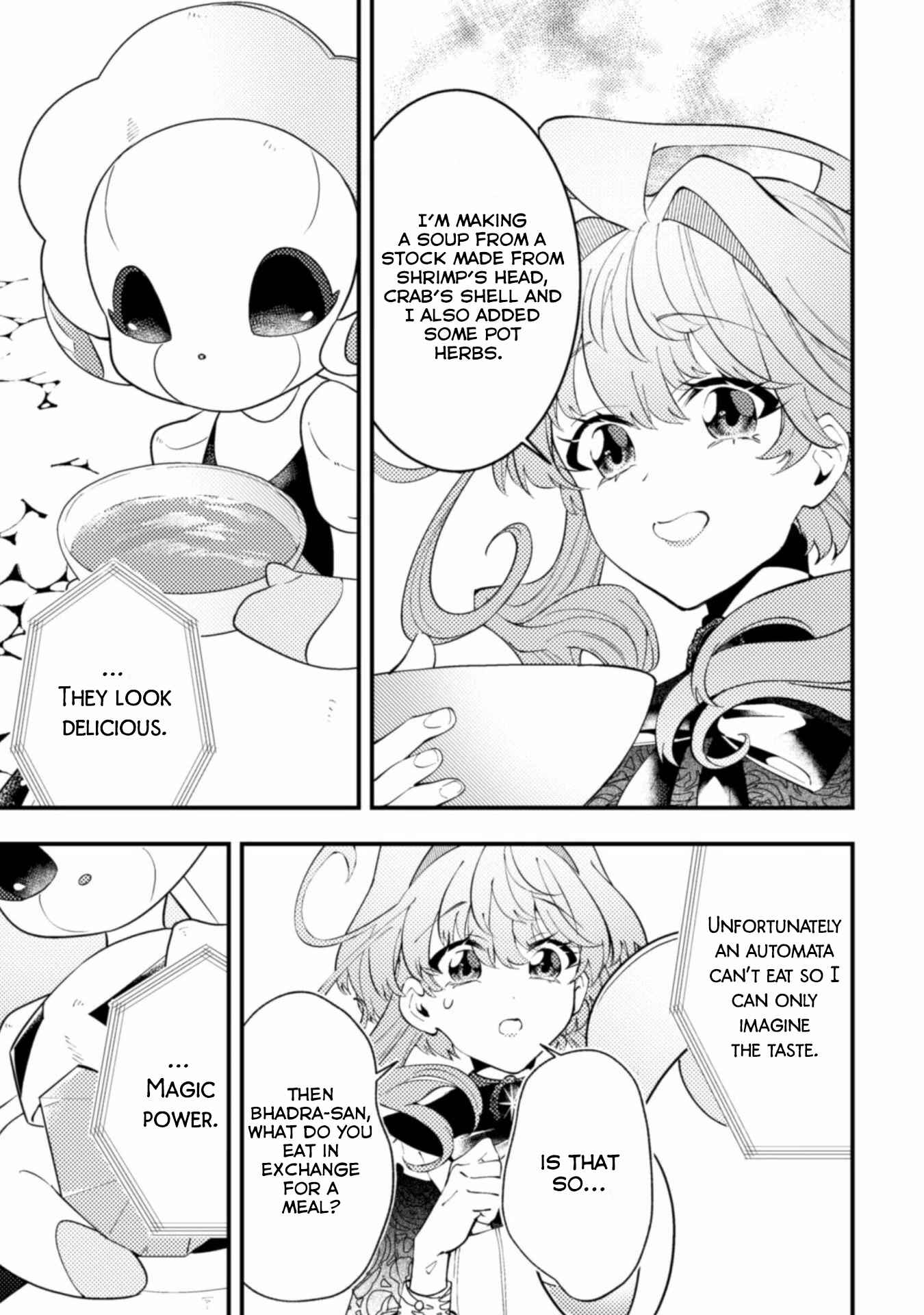 The Girl Who Was Forced by Her Stepsister to Marry the Cursed Duke Chapter 6 page 11 - Chapter 6