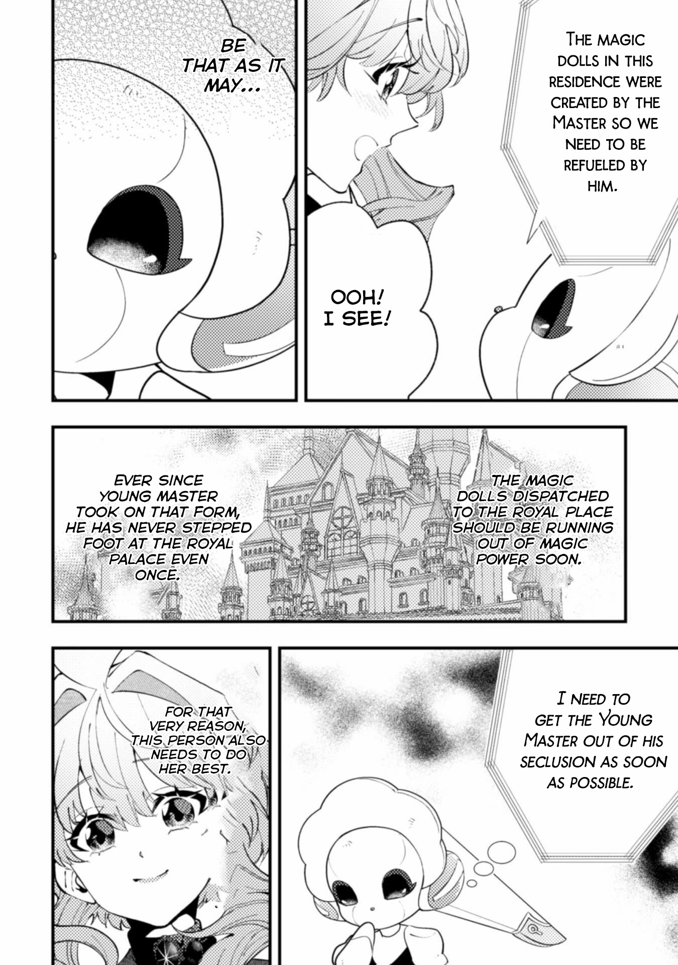 The Girl Who Was Forced by Her Stepsister to Marry the Cursed Duke Chapter 6 page 12 - Chapter 6