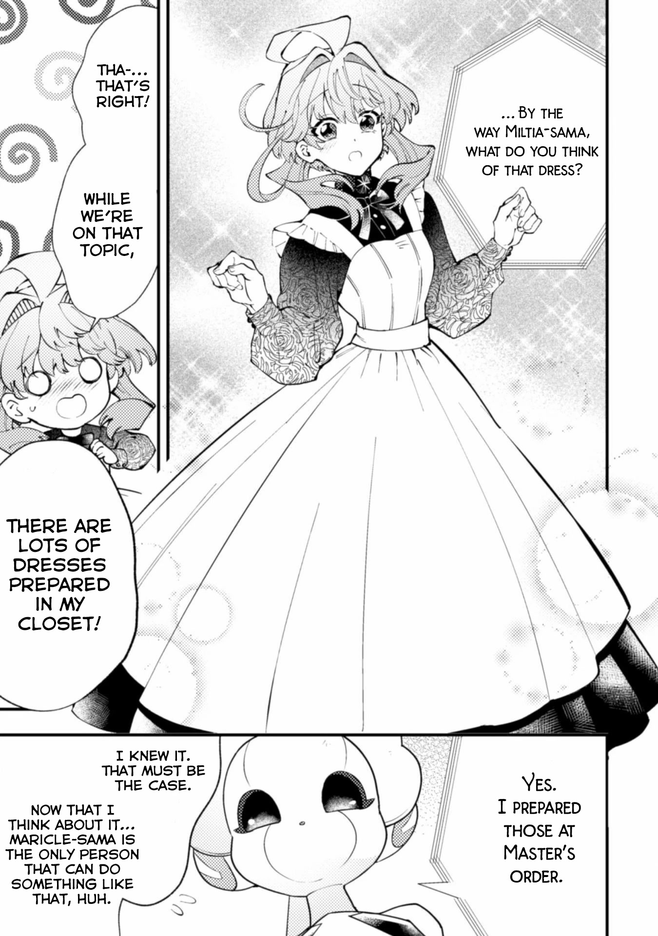 The Girl Who Was Forced by Her Stepsister to Marry the Cursed Duke Chapter 6 page 13 - Chapter 6
