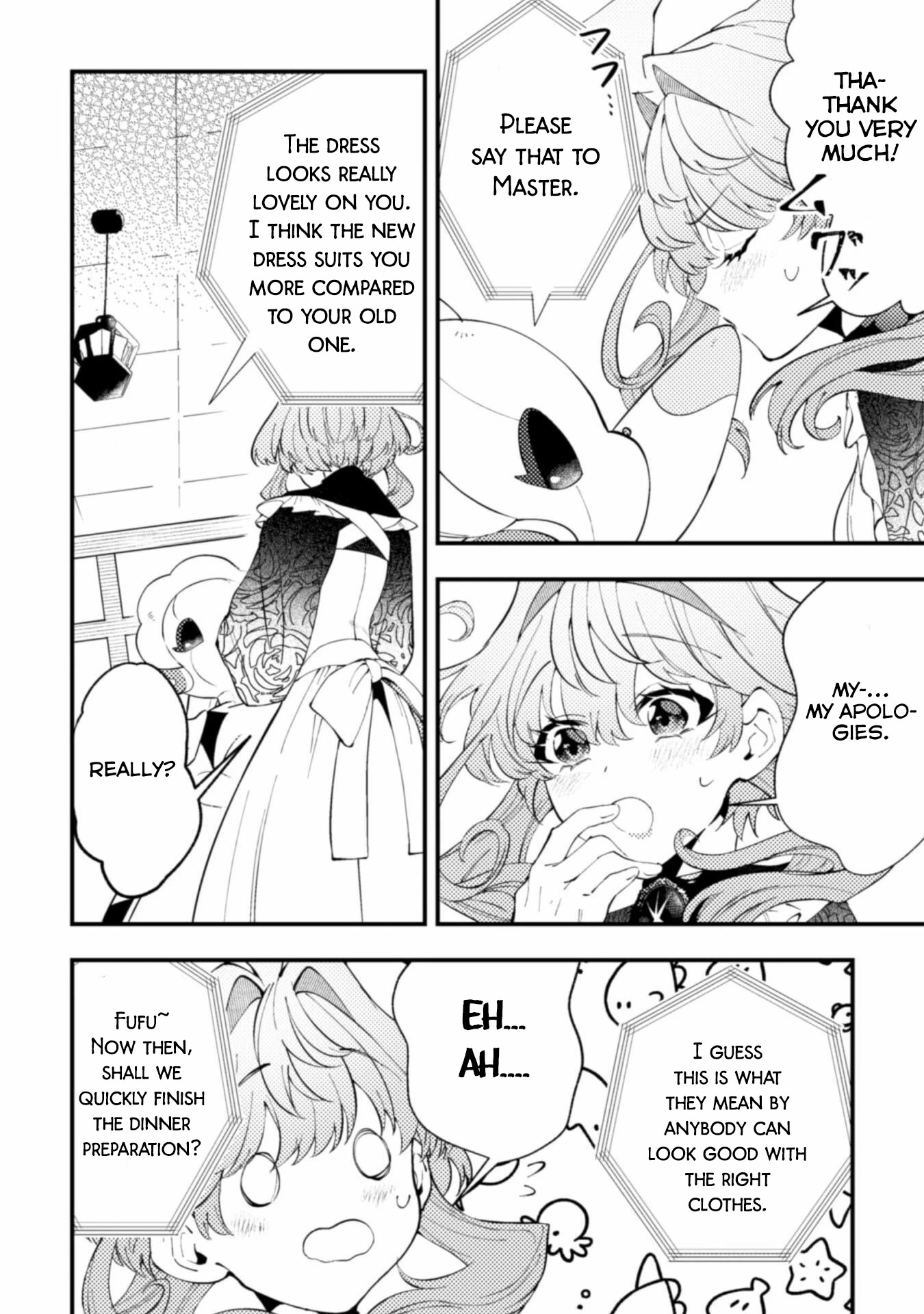 The Girl Who Was Forced by Her Stepsister to Marry the Cursed Duke Chapter 6 page 14 - Chapter 6