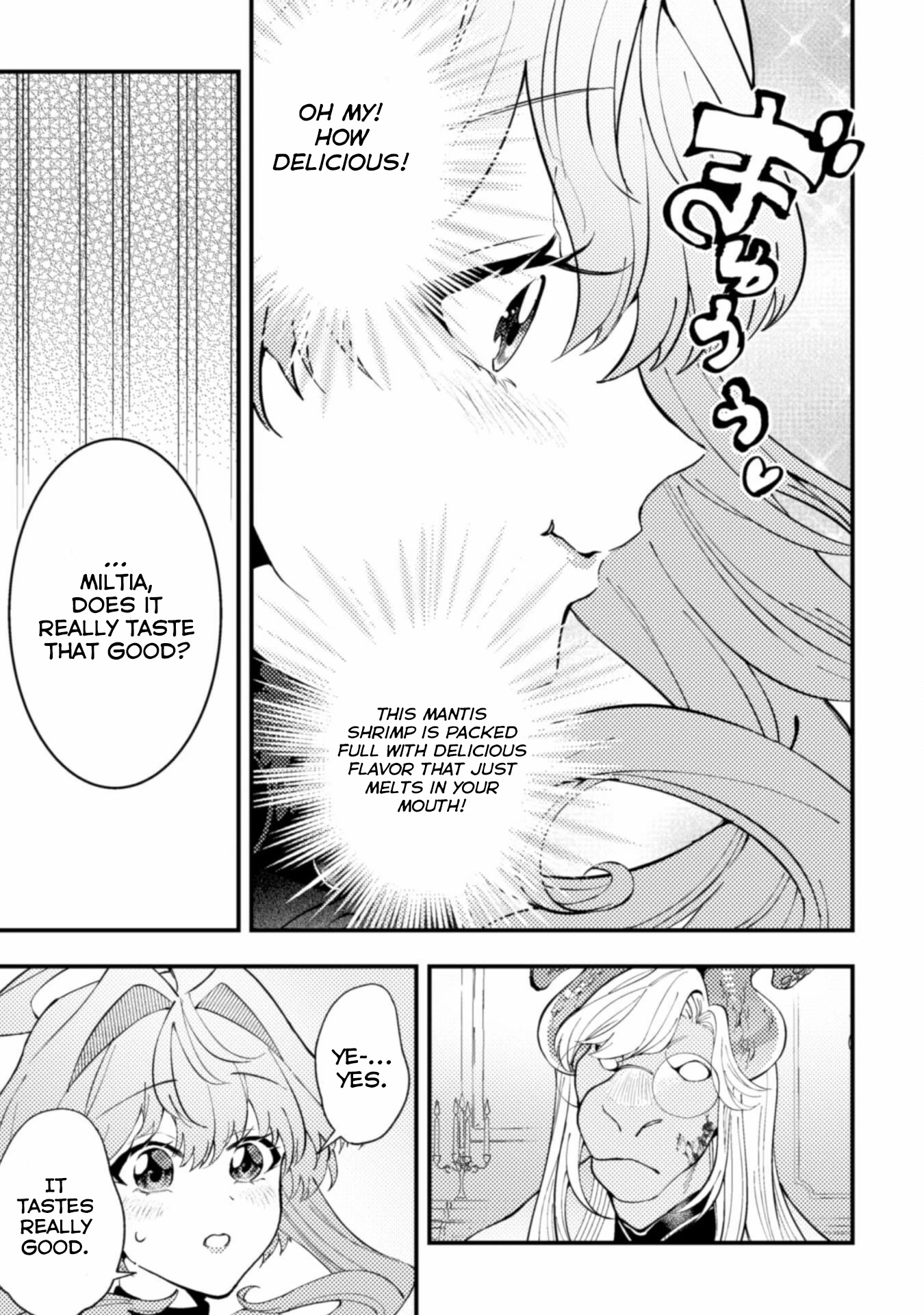 The Girl Who Was Forced by Her Stepsister to Marry the Cursed Duke Chapter 6 page 17 - Chapter 6