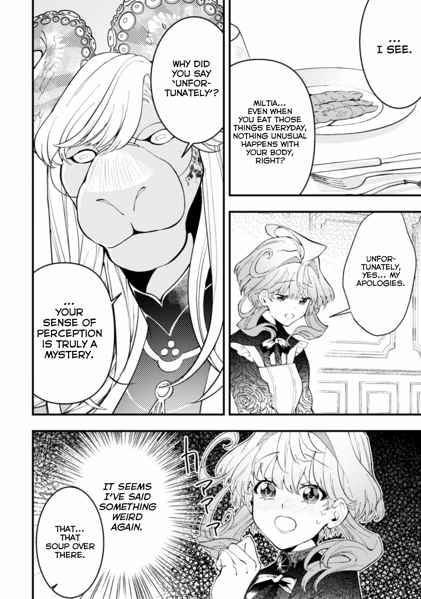 The Girl Who Was Forced by Her Stepsister to Marry the Cursed Duke Chapter 6 page 18 - Chapter 6