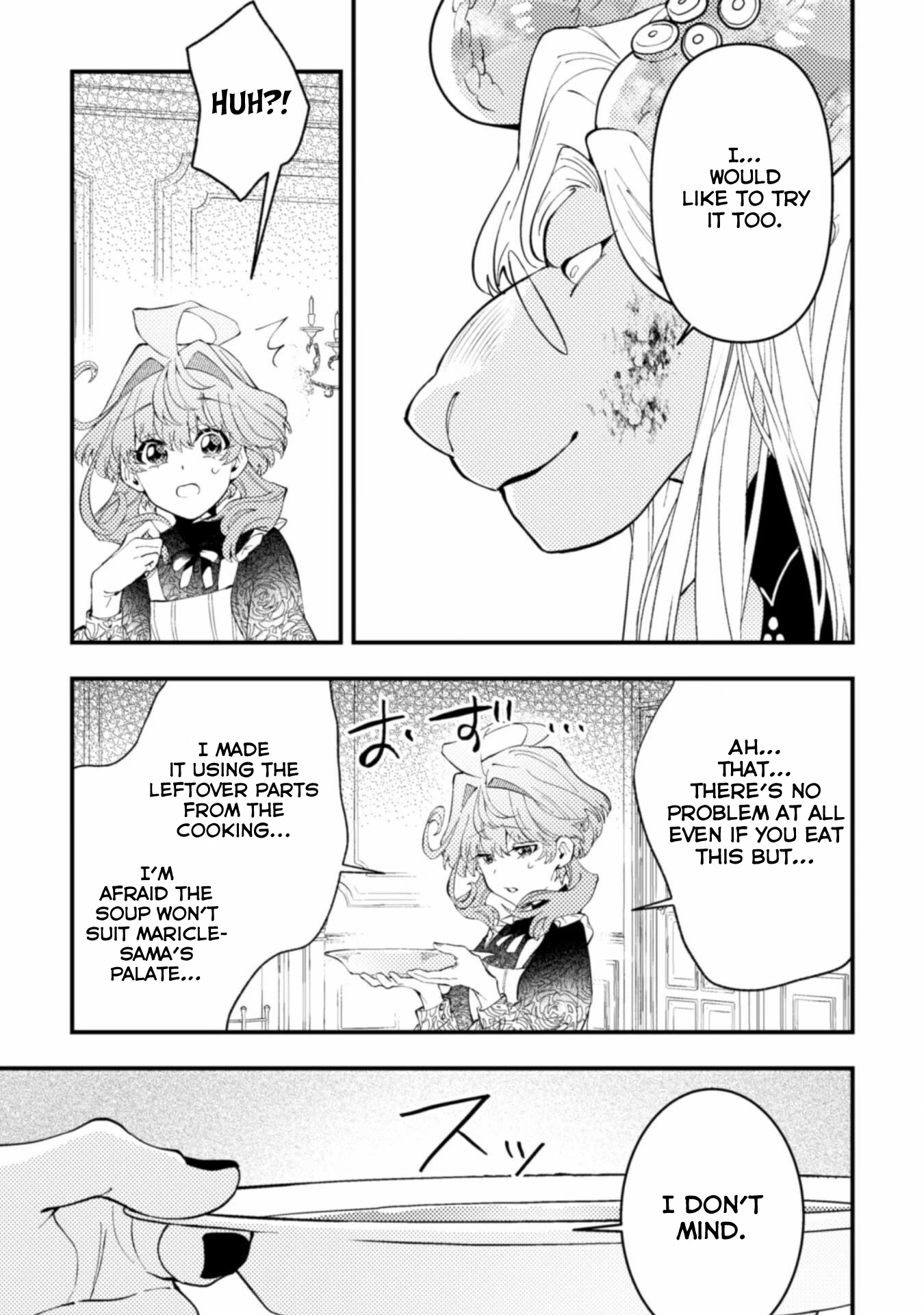 The Girl Who Was Forced by Her Stepsister to Marry the Cursed Duke Chapter 6 page 19 - Chapter 6