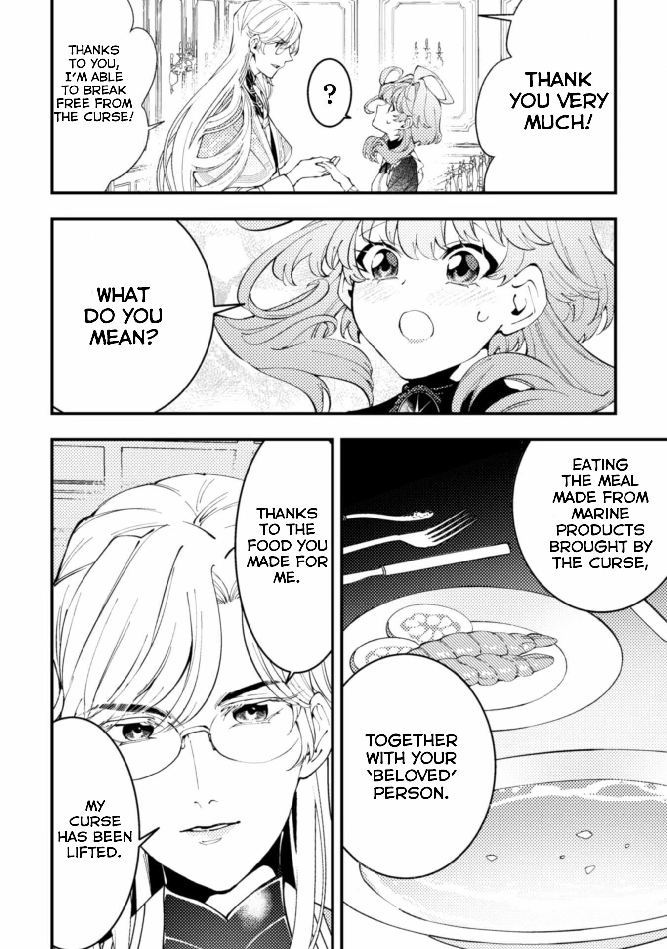 The Girl Who Was Forced by Her Stepsister to Marry the Cursed Duke Chapter 6 page 26 - Chapter 6