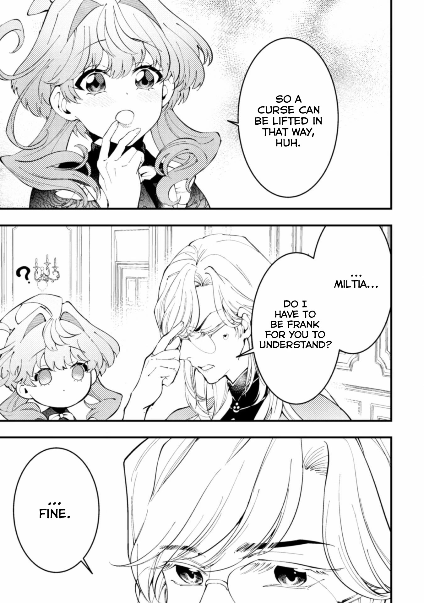 The Girl Who Was Forced by Her Stepsister to Marry the Cursed Duke Chapter 6 page 27 - Chapter 6